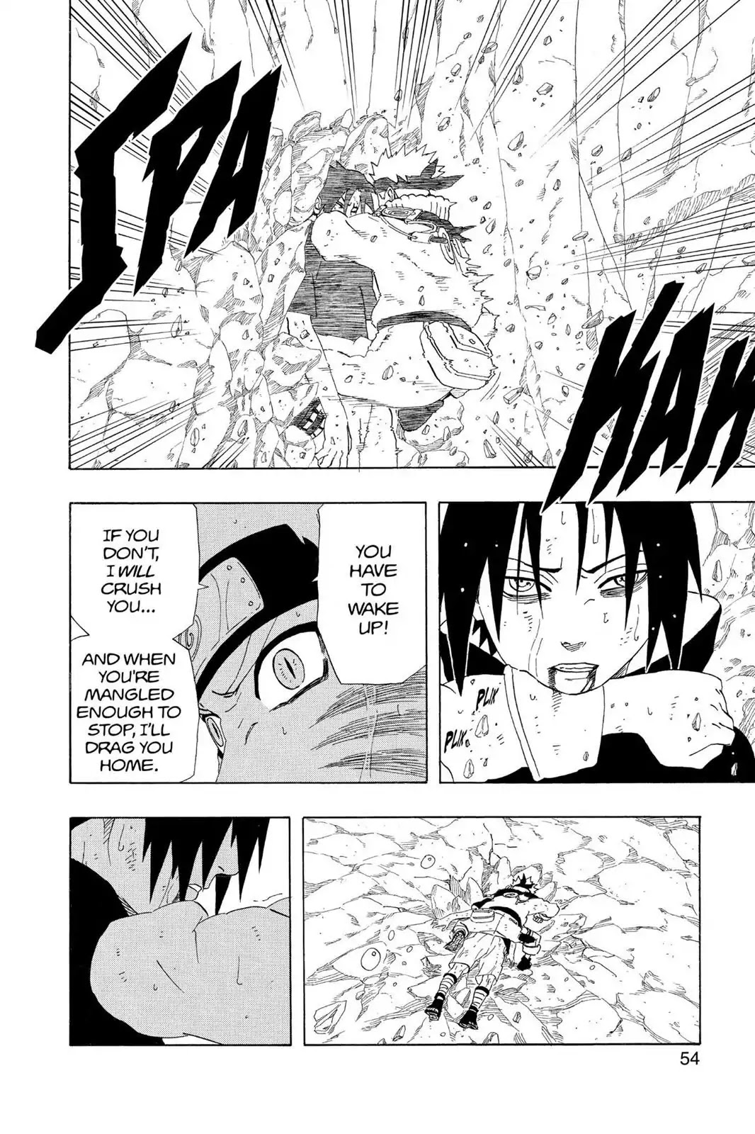 Naruto Chapter 229 page 8 - Chapter 229: The Bond...!!