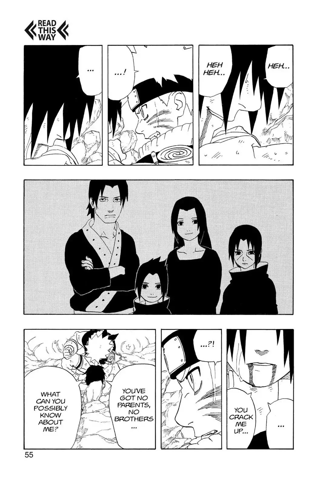 Naruto Chapter 229 page 9 - Chapter 229: The Bond...!!
