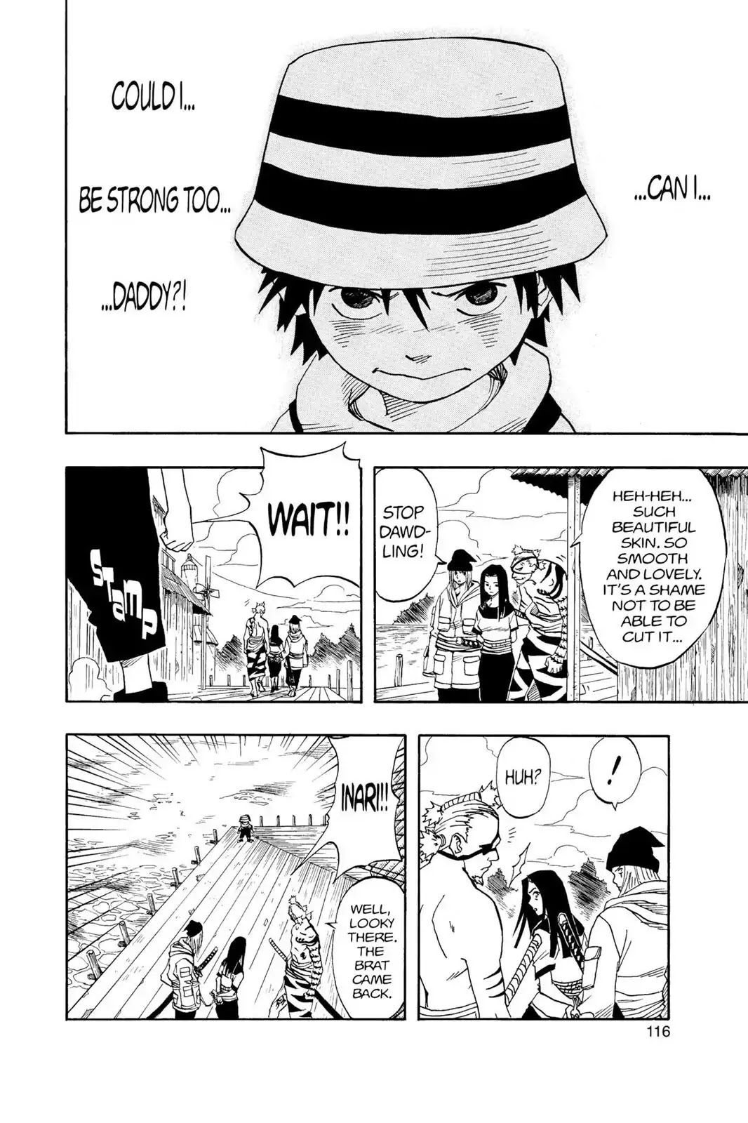 Naruto Chapter 23 page 10 - Chapter 23: Ambush Times Two!