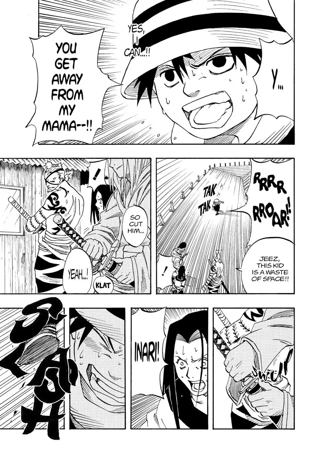 Naruto Chapter 23 page 11 - Chapter 23: Ambush Times Two!