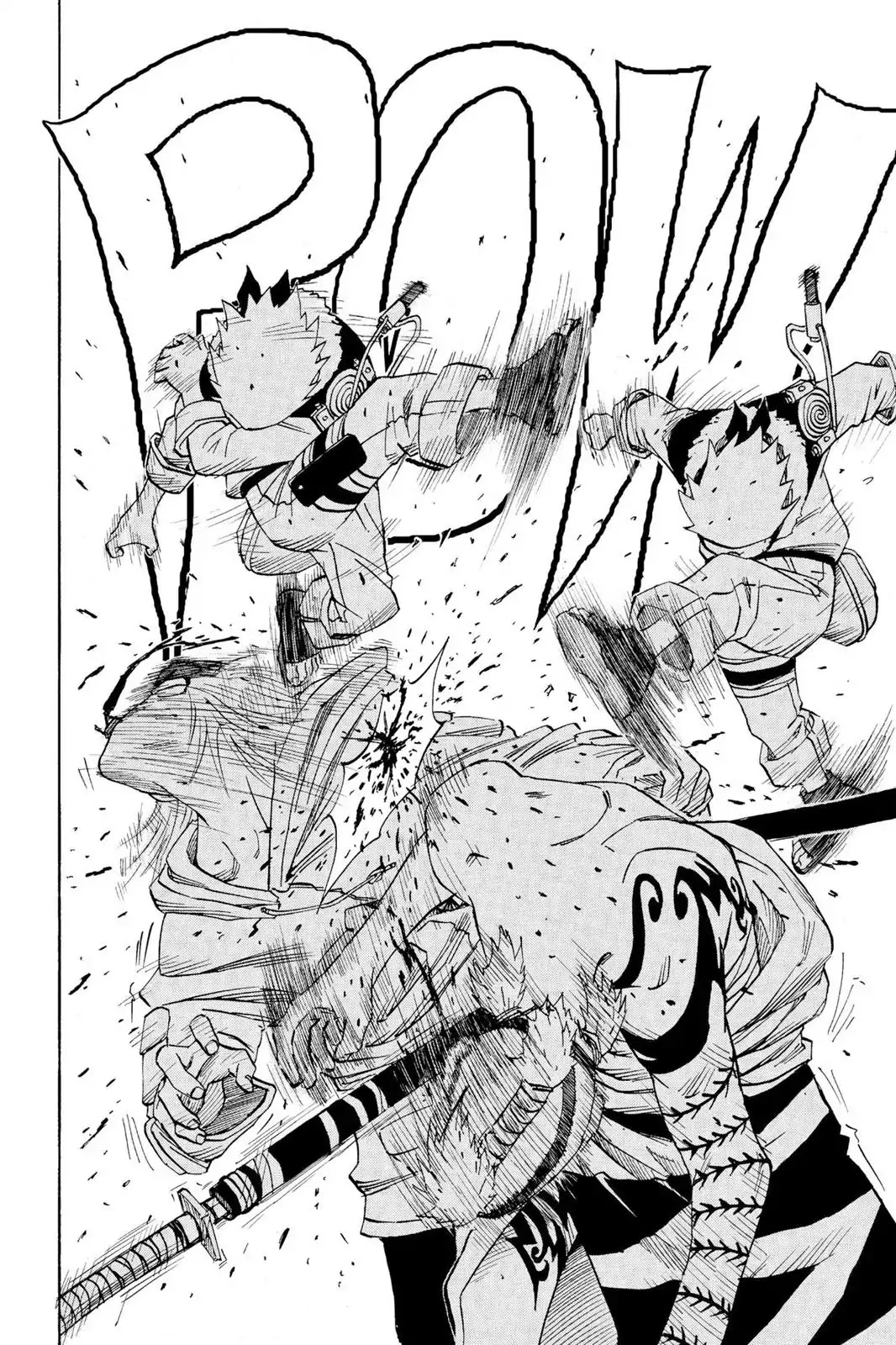 Naruto Chapter 23 page 14 - Chapter 23: Ambush Times Two!
