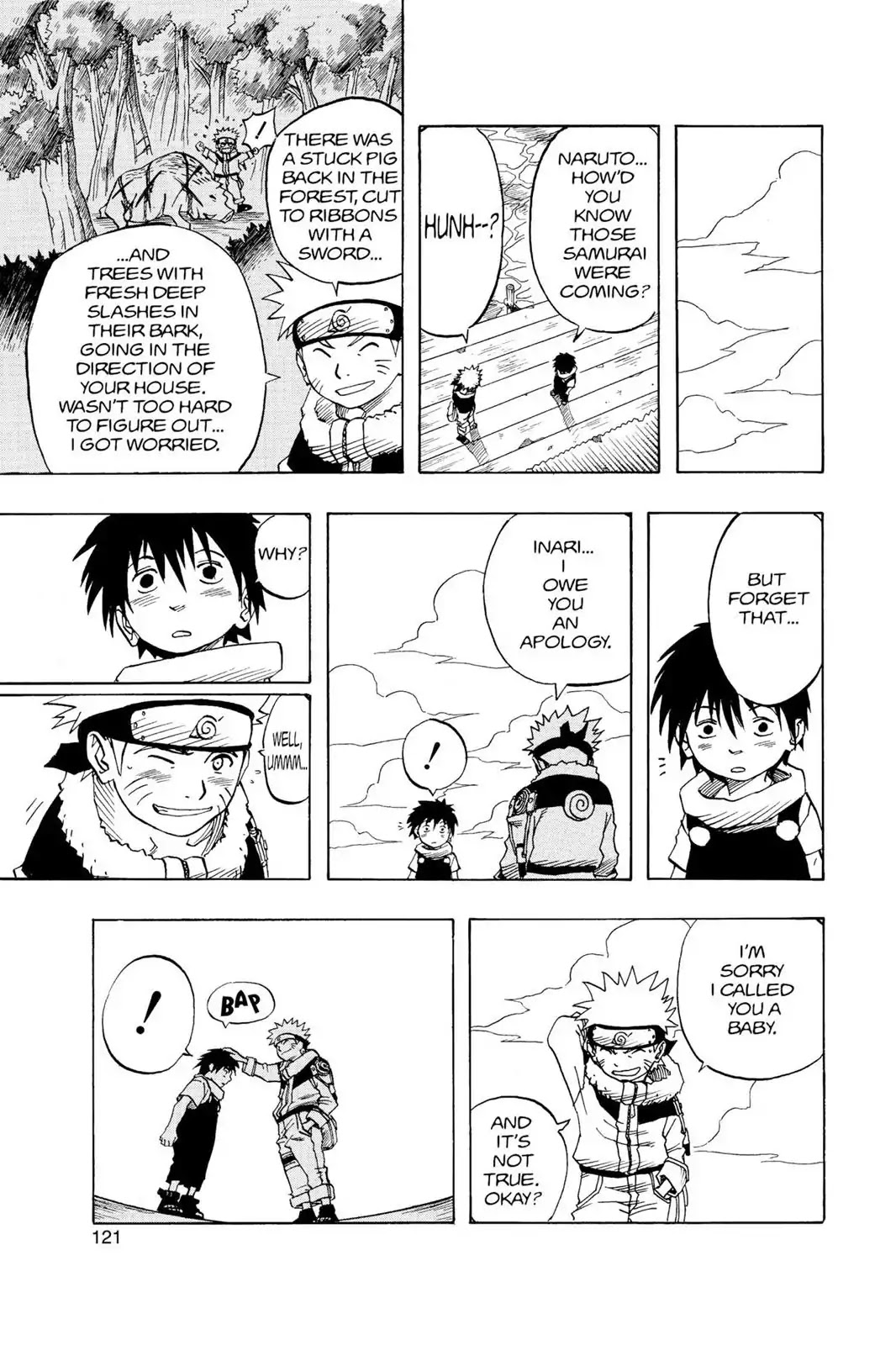 Naruto Chapter 23 page 15 - Chapter 23: Ambush Times Two!