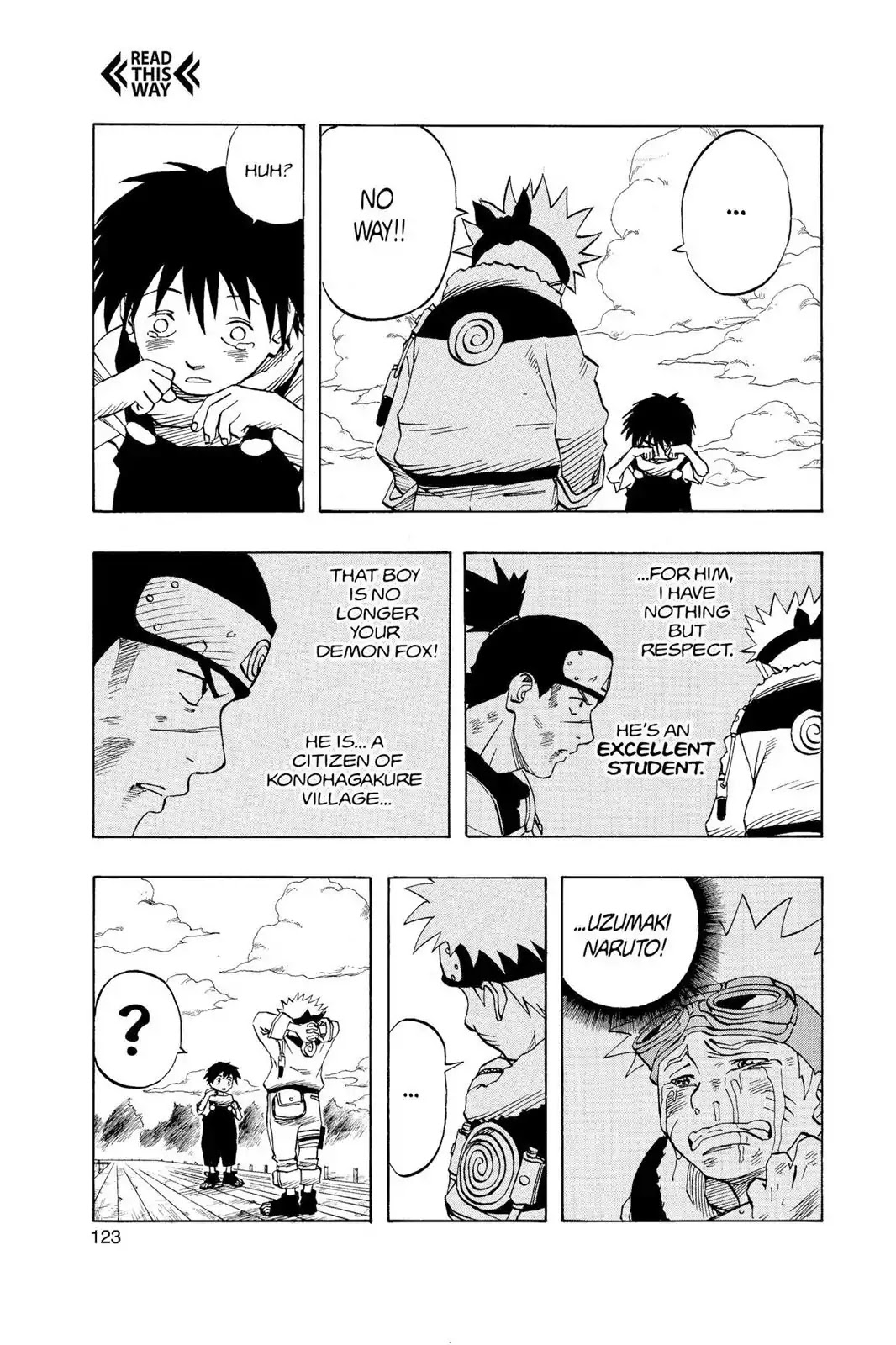 Naruto Chapter 23 page 17 - Chapter 23: Ambush Times Two!