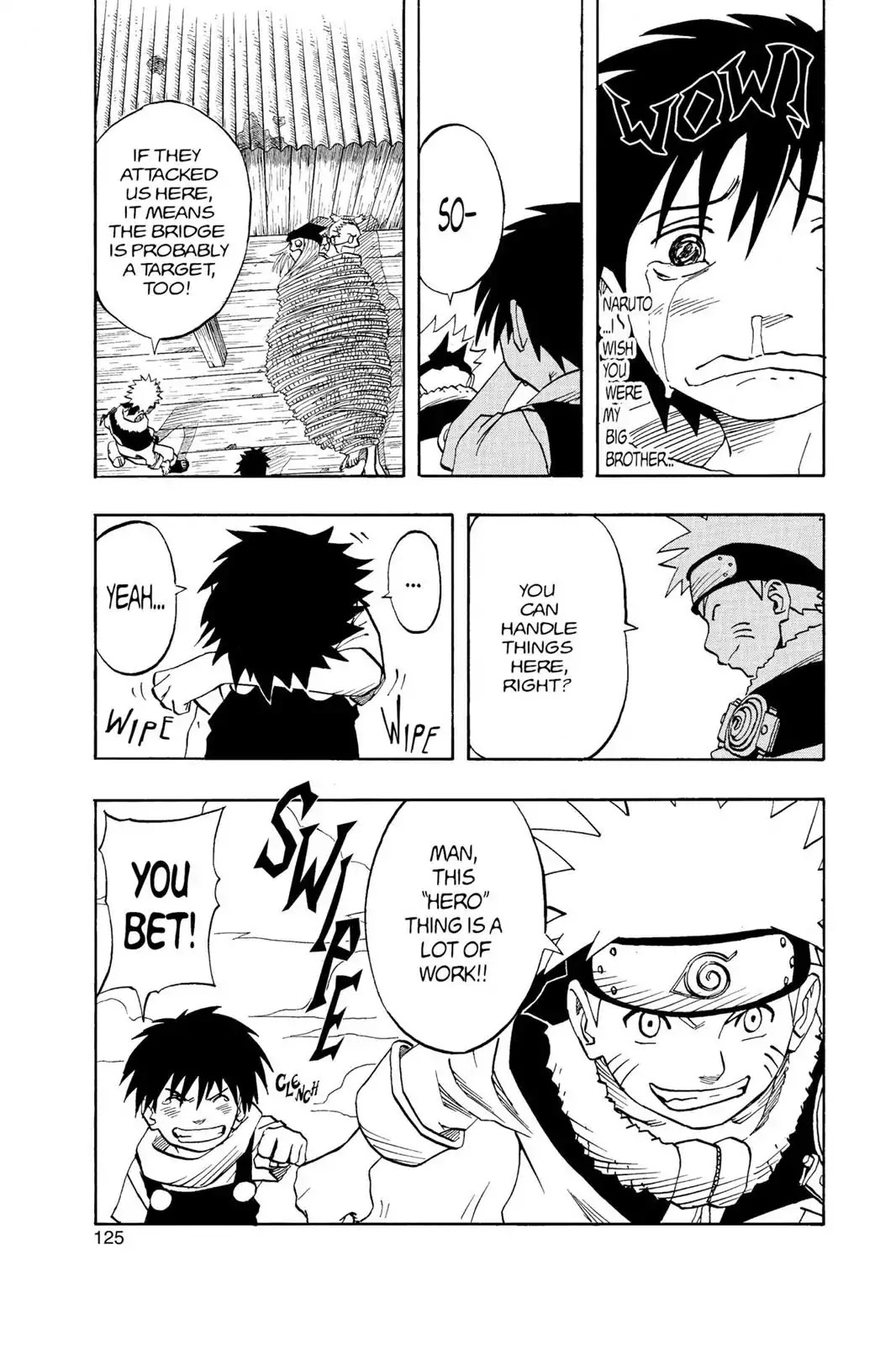 Naruto Chapter 23 page 19 - Chapter 23: Ambush Times Two!
