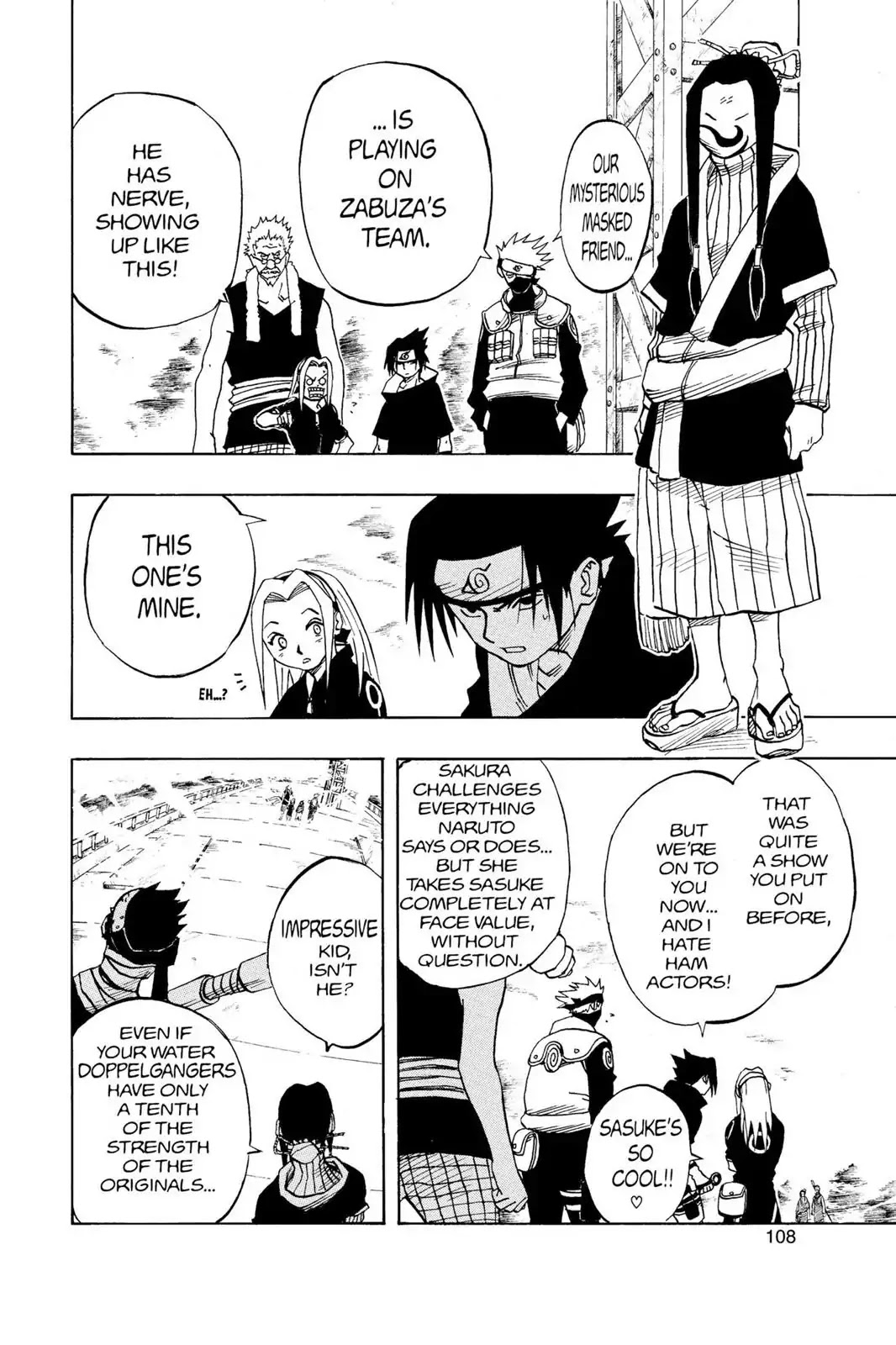 Naruto Chapter 23 page 2 - Chapter 23: Ambush Times Two!