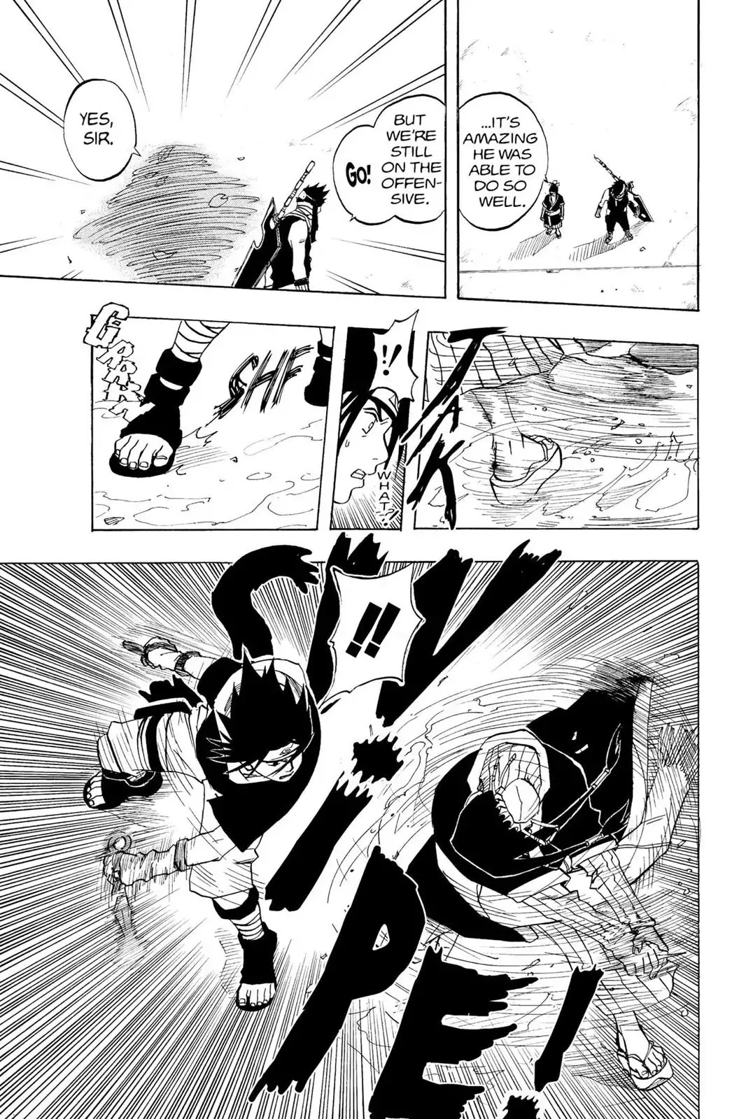 Naruto Chapter 23 page 3 - Chapter 23: Ambush Times Two!