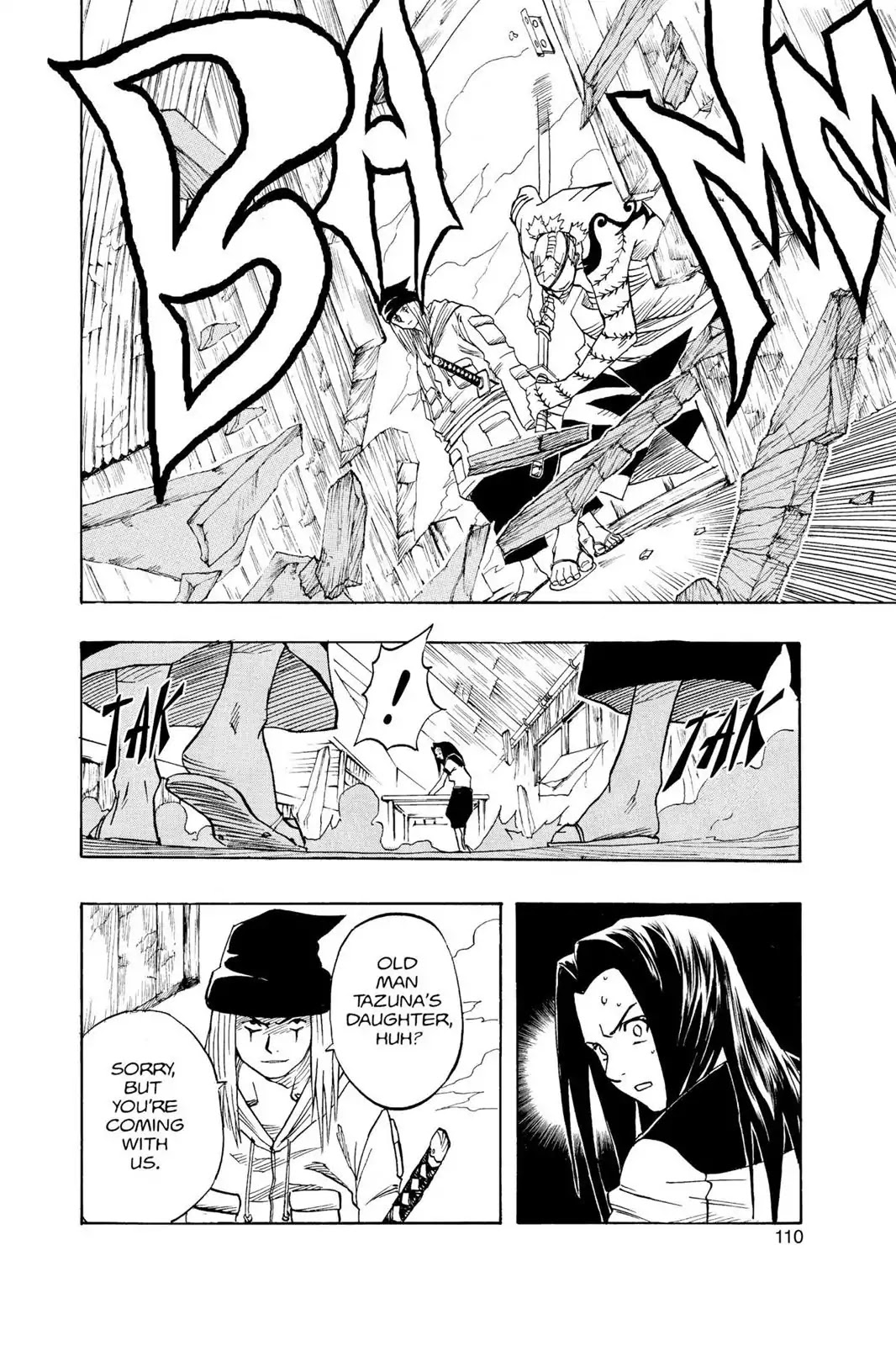 Naruto Chapter 23 page 4 - Chapter 23: Ambush Times Two!