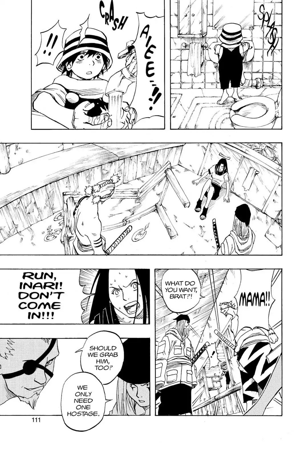 Naruto Chapter 23 page 5 - Chapter 23: Ambush Times Two!