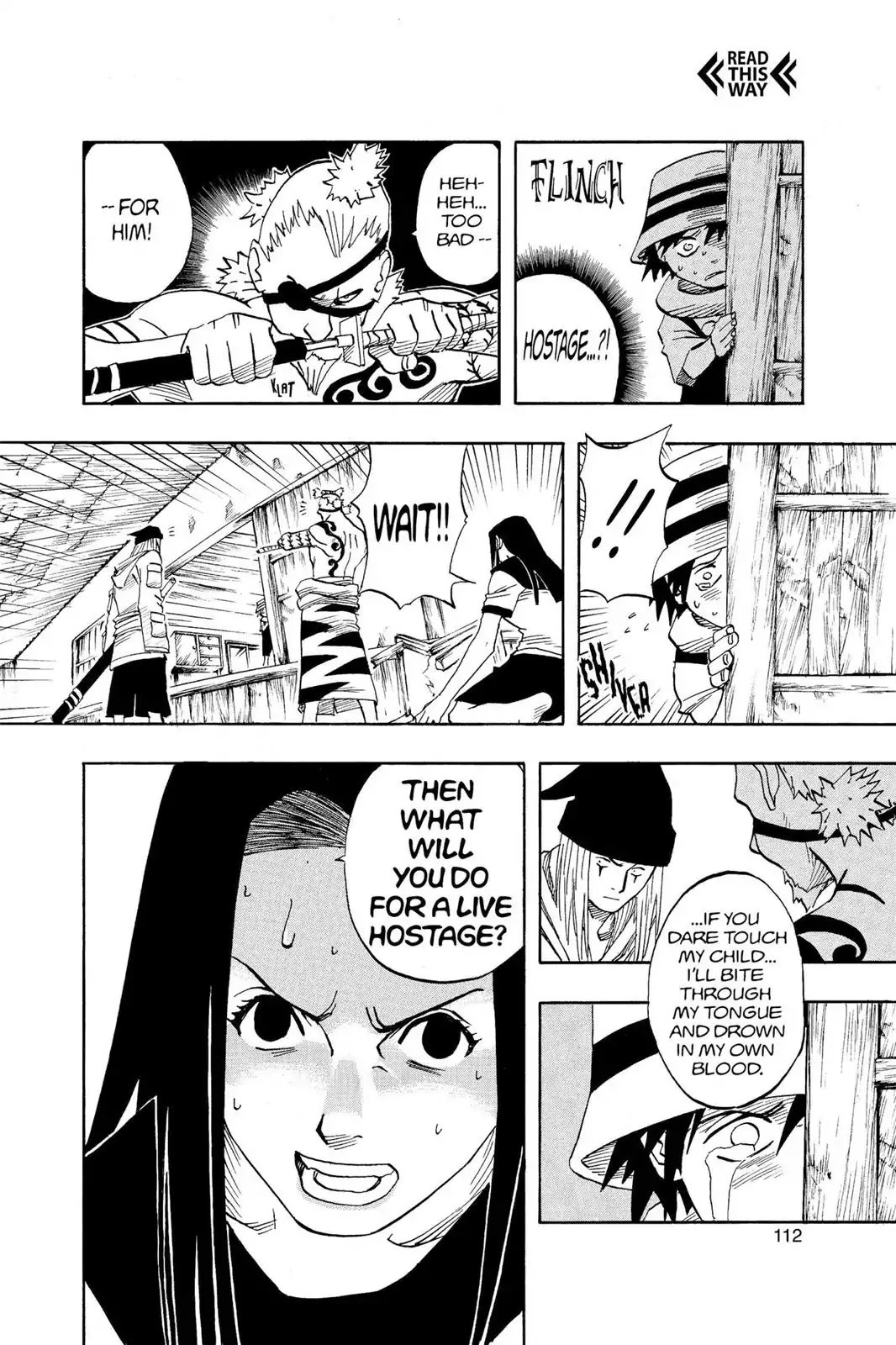 Naruto Chapter 23 page 6 - Chapter 23: Ambush Times Two!