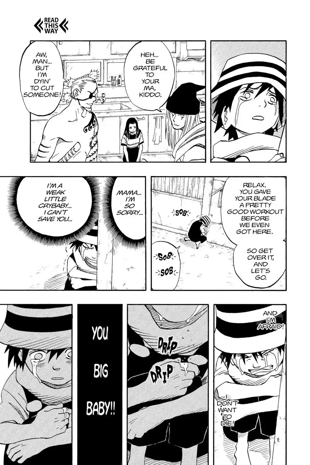 Naruto Chapter 23 page 7 - Chapter 23: Ambush Times Two!