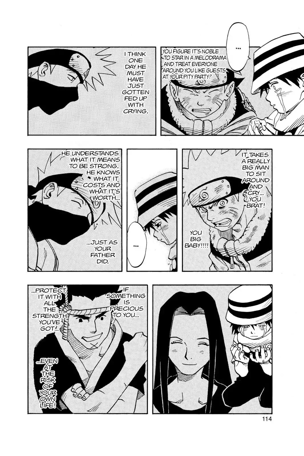 Naruto Chapter 23 page 8 - Chapter 23: Ambush Times Two!