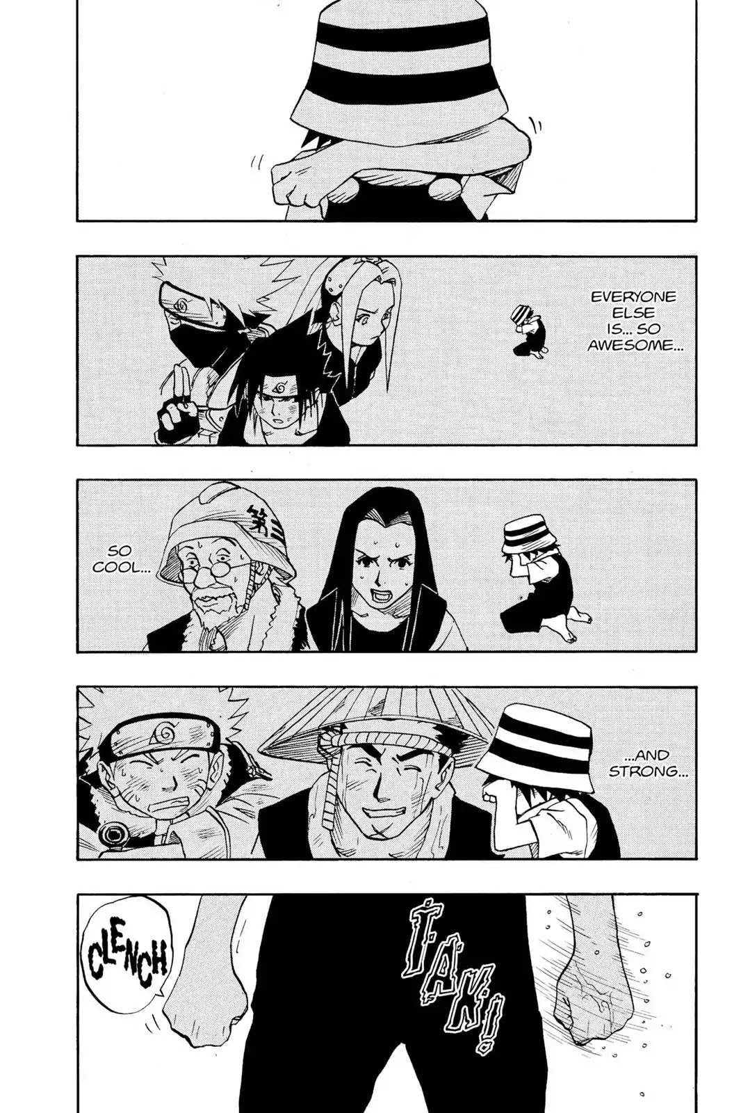 Naruto Chapter 23 page 9 - Chapter 23: Ambush Times Two!