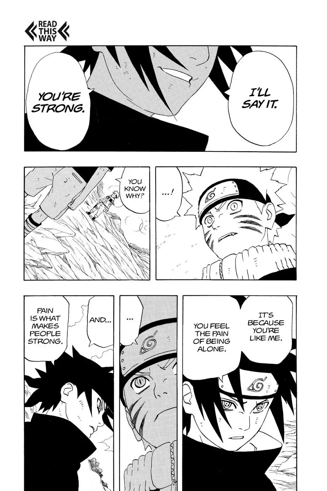 Naruto Chapter 230 page 3 - Chapter 230: Awakening!!