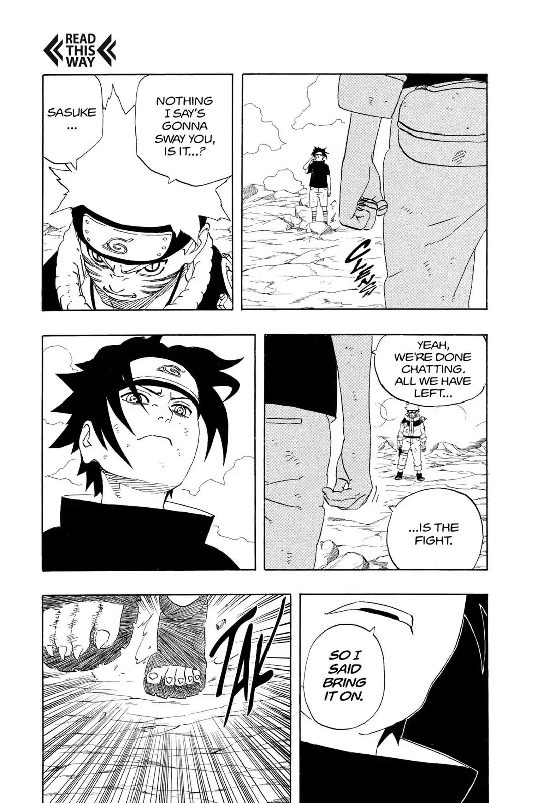 Naruto Chapter 230 page 5 - Chapter 230: Awakening!!