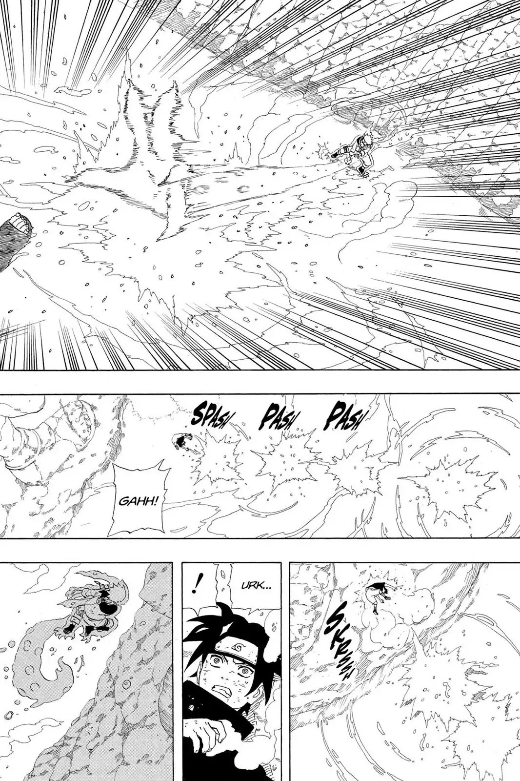 Naruto Chapter 231 page 12 - Chapter 231: Special!!
