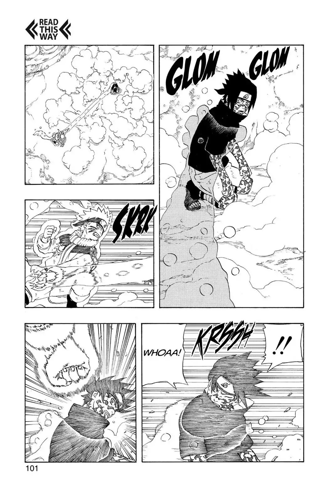 Naruto Chapter 231 page 15 - Chapter 231: Special!!