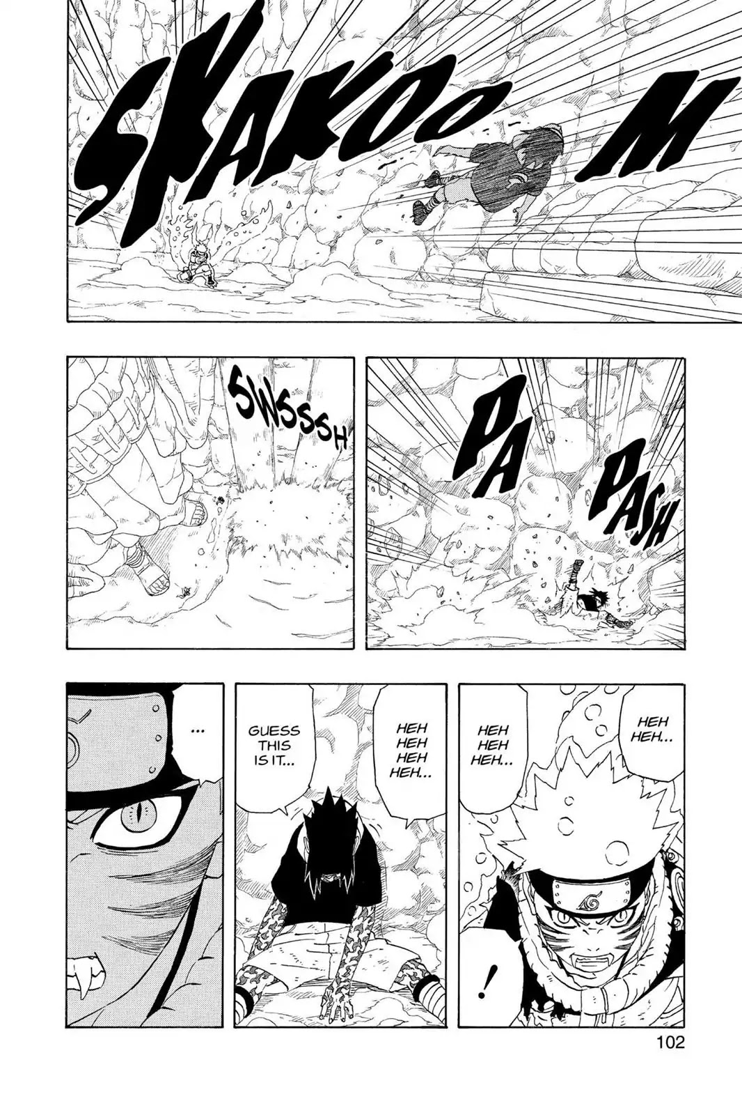 Naruto Chapter 231 page 16 - Chapter 231: Special!!