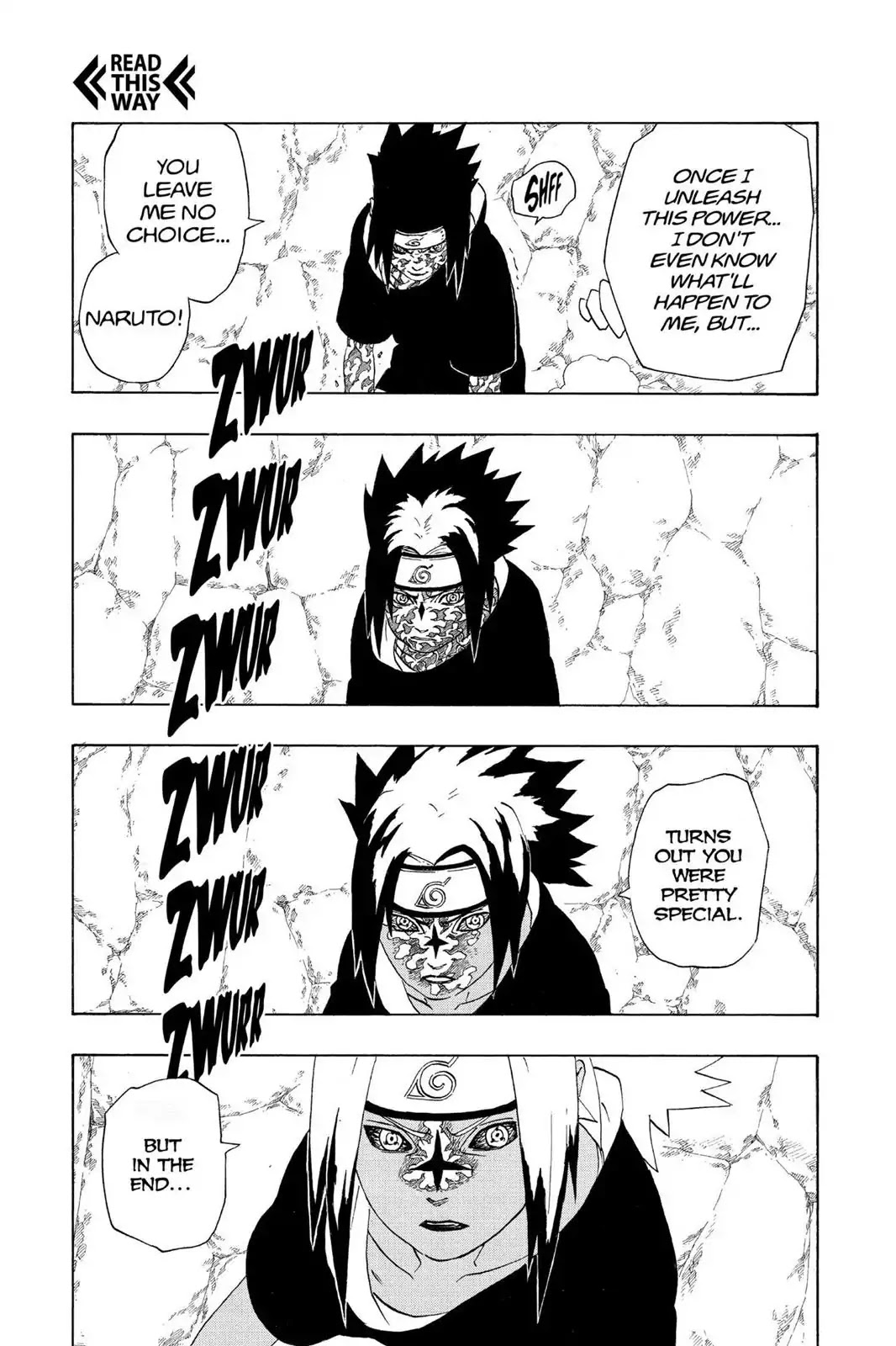 Naruto Chapter 231 page 17 - Chapter 231: Special!!