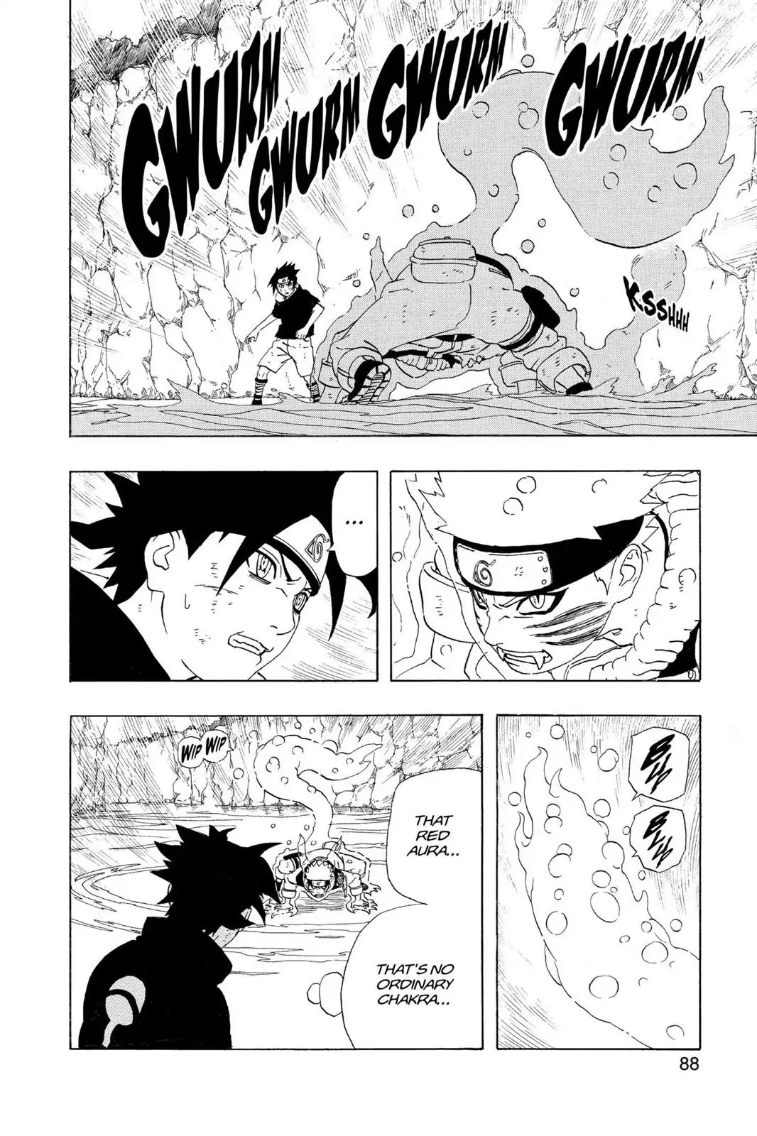 Naruto Chapter 231 page 2 - Chapter 231: Special!!