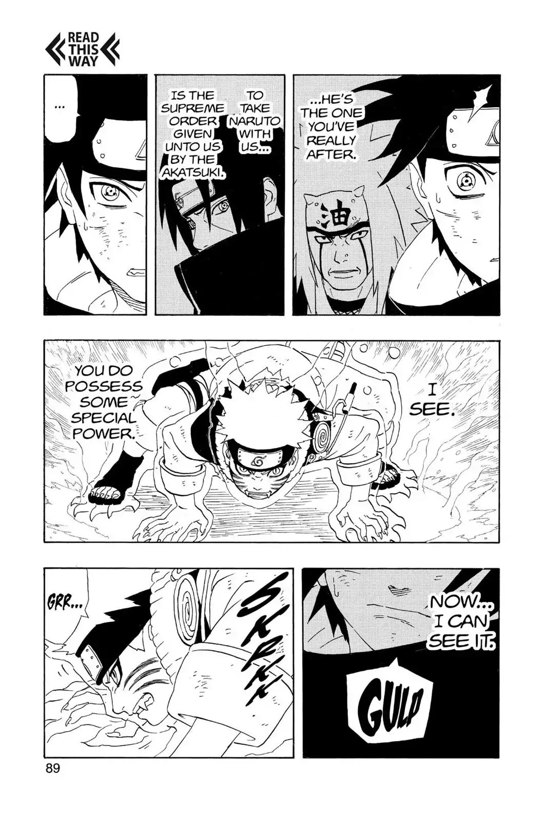 Naruto Chapter 231 page 3 - Chapter 231: Special!!