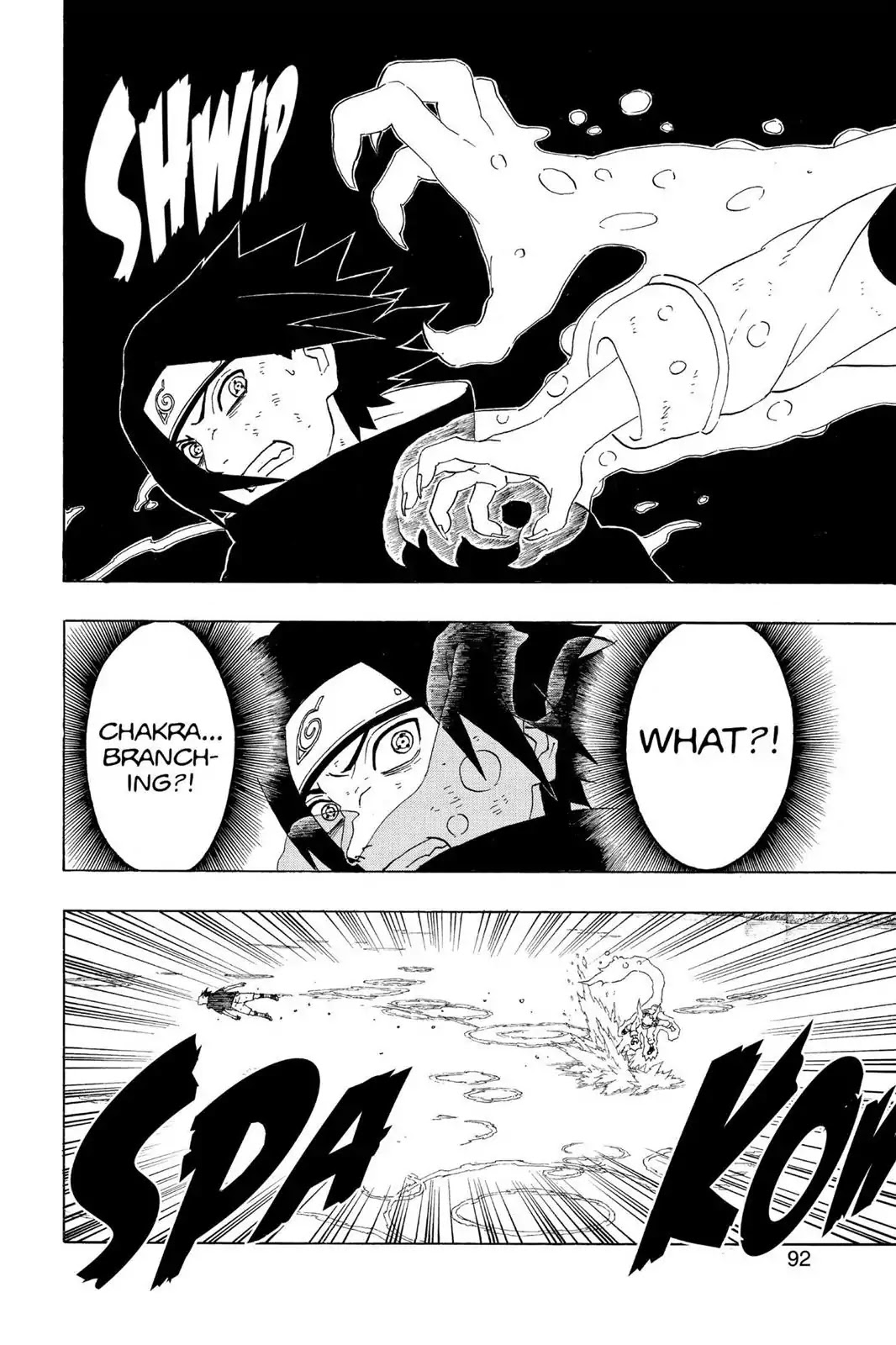 Naruto Chapter 231 page 6 - Chapter 231: Special!!