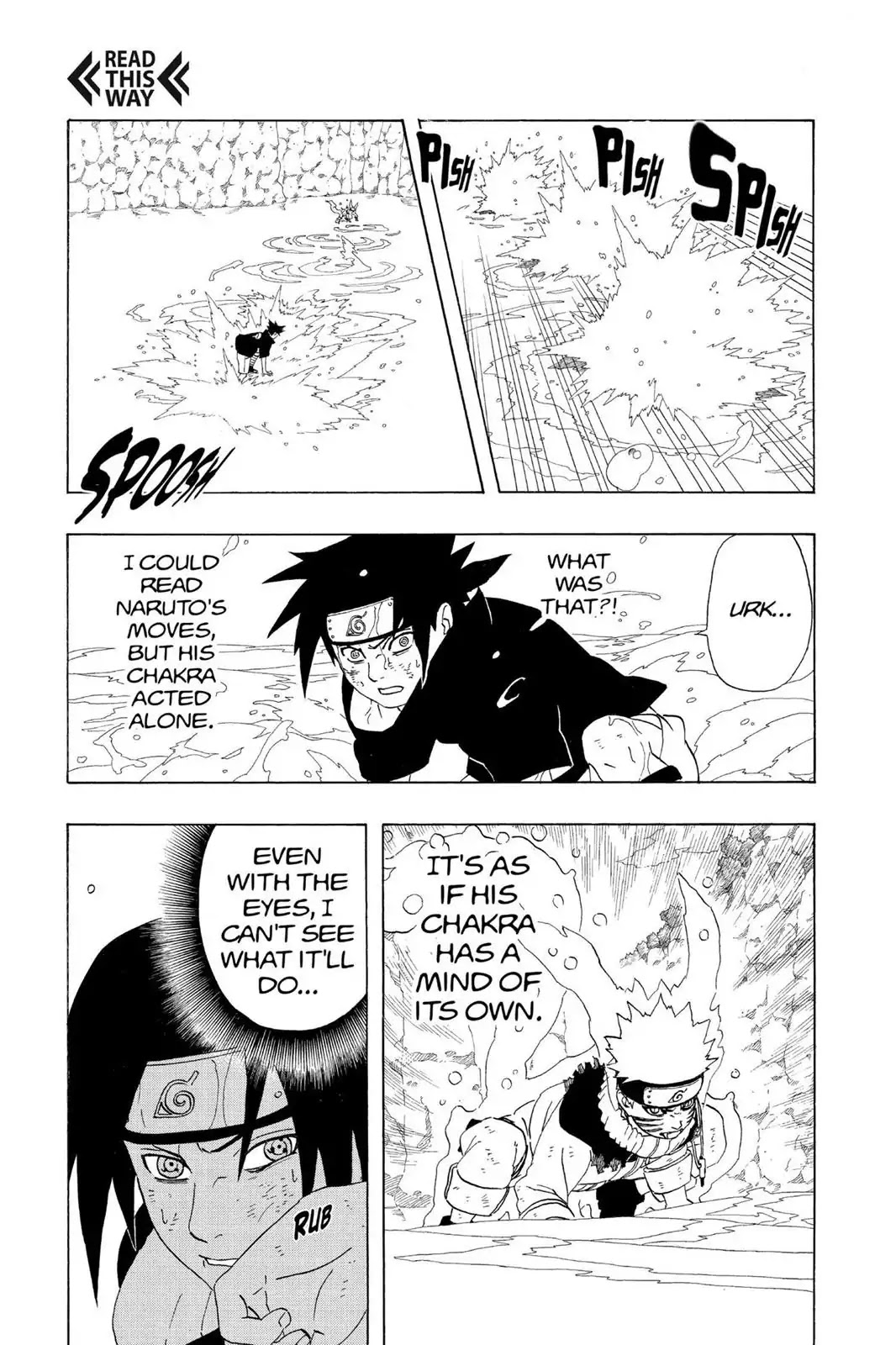 Naruto Chapter 231 page 7 - Chapter 231: Special!!