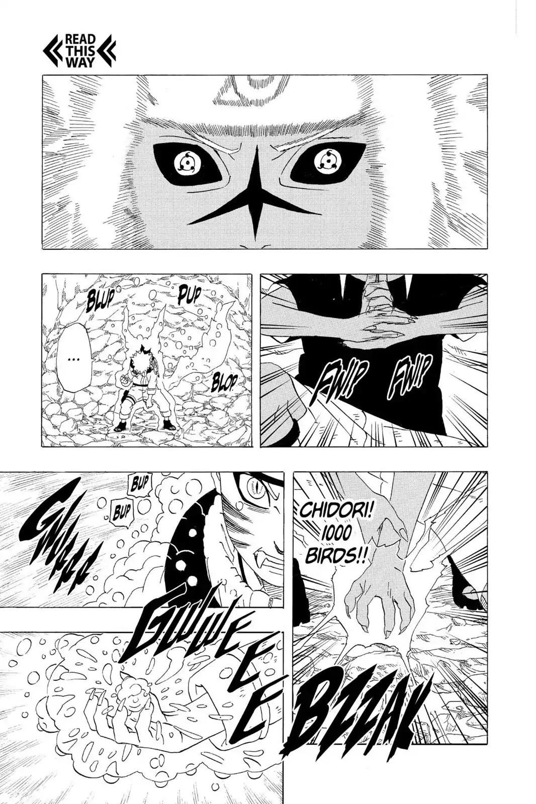 Naruto Chapter 232 page 13 - Chapter 232: The Final Valley