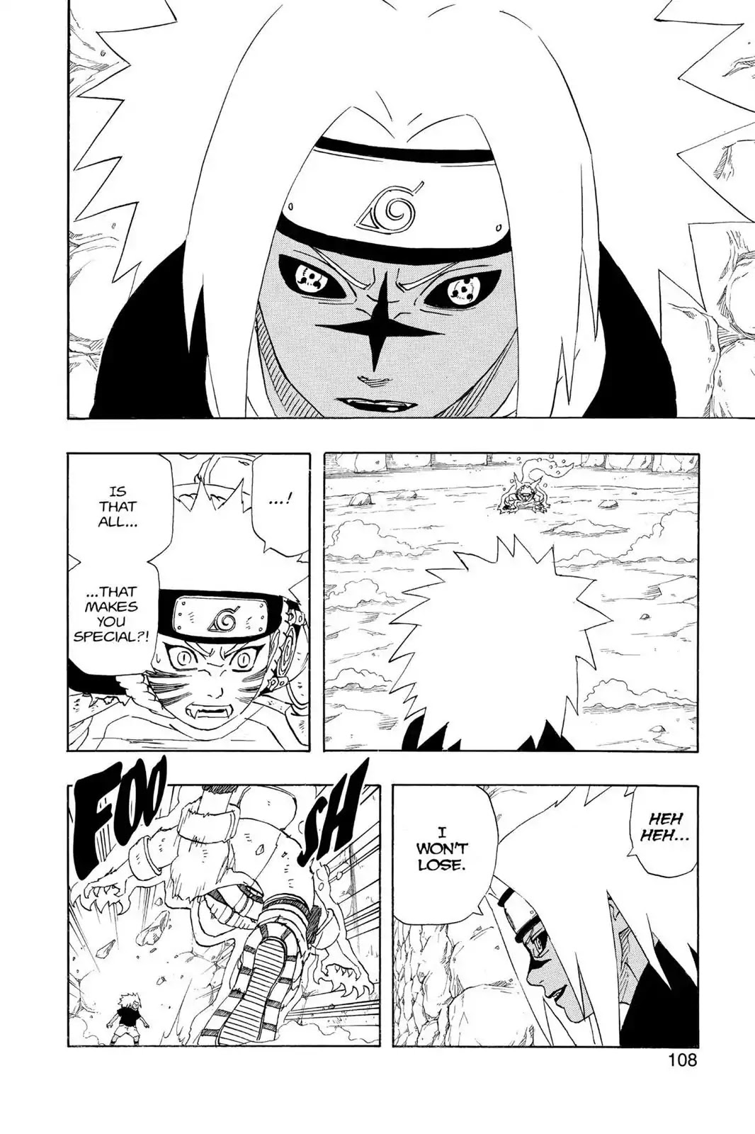 Naruto Chapter 232 page 2 - Chapter 232: The Final Valley