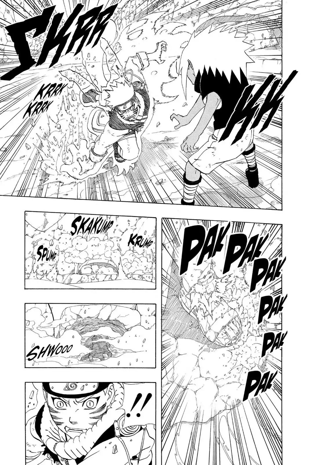 Naruto Chapter 232 page 3 - Chapter 232: The Final Valley