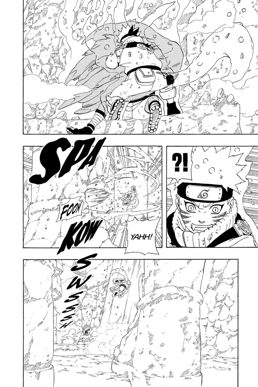 Naruto Chapter 232 page 4 - Chapter 232: The Final Valley