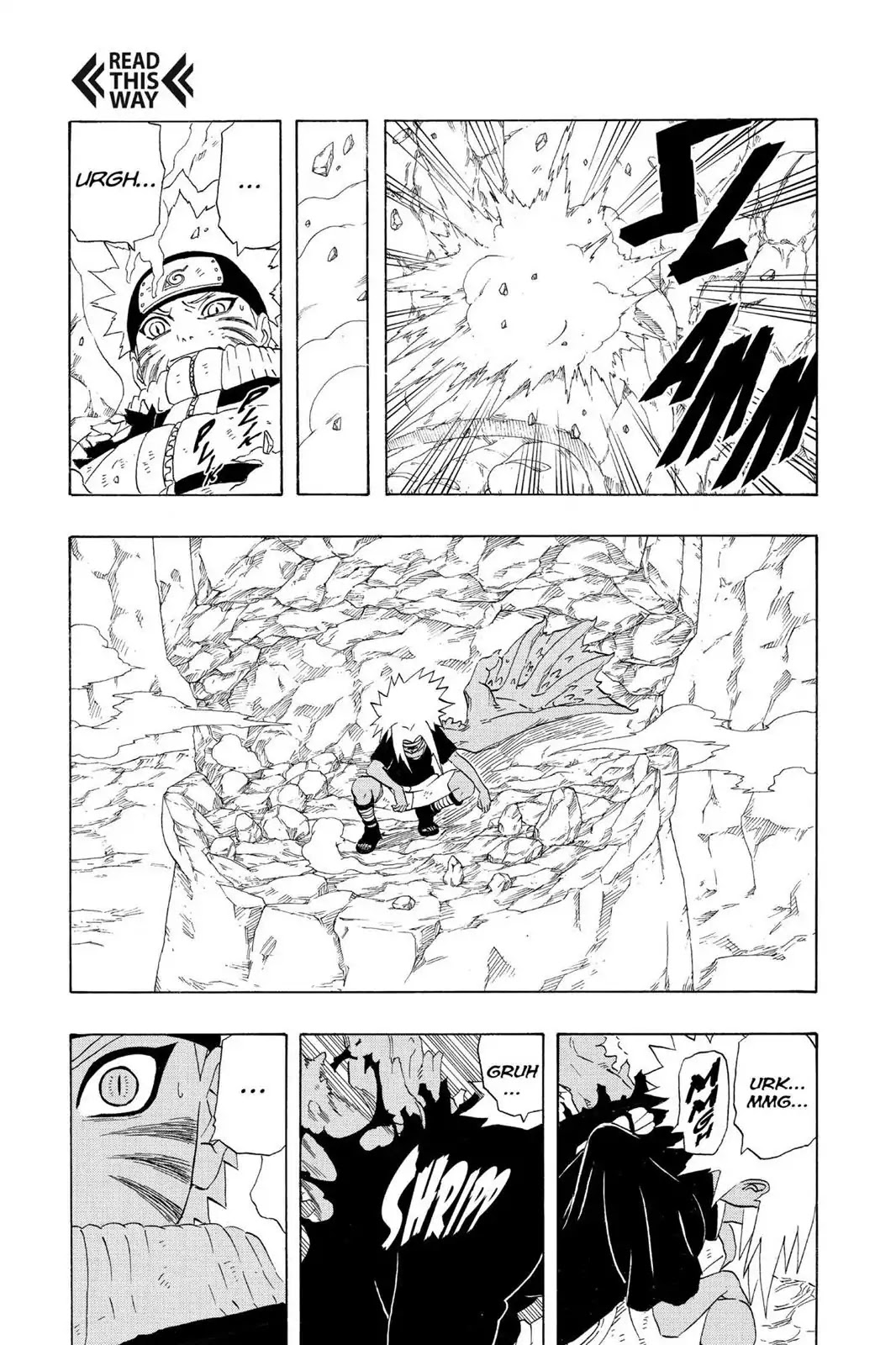 Naruto Chapter 232 page 5 - Chapter 232: The Final Valley