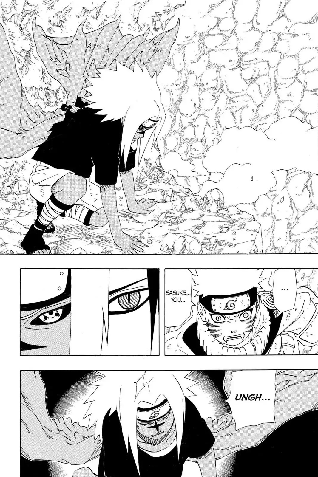 Naruto Chapter 232 page 6 - Chapter 232: The Final Valley