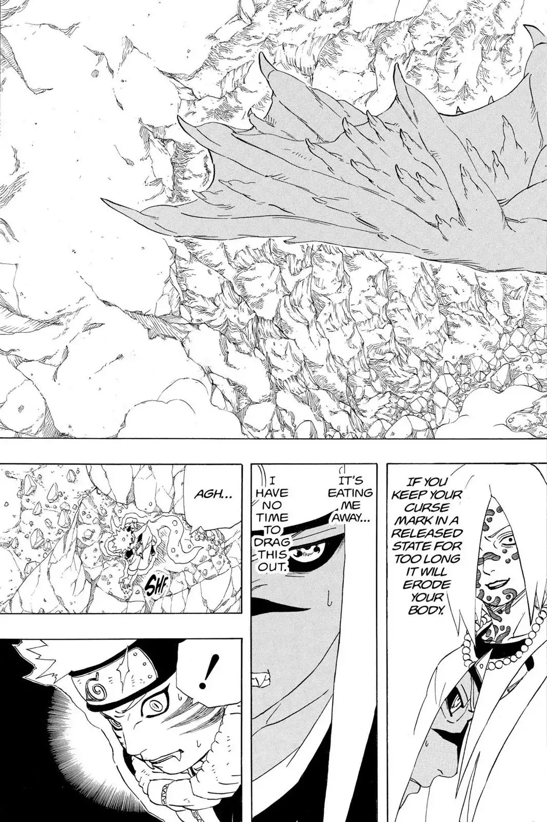 Naruto Chapter 232 page 7 - Chapter 232: The Final Valley