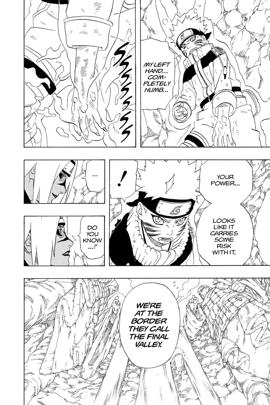 Naruto Chapter 232 page 8 - Chapter 232: The Final Valley