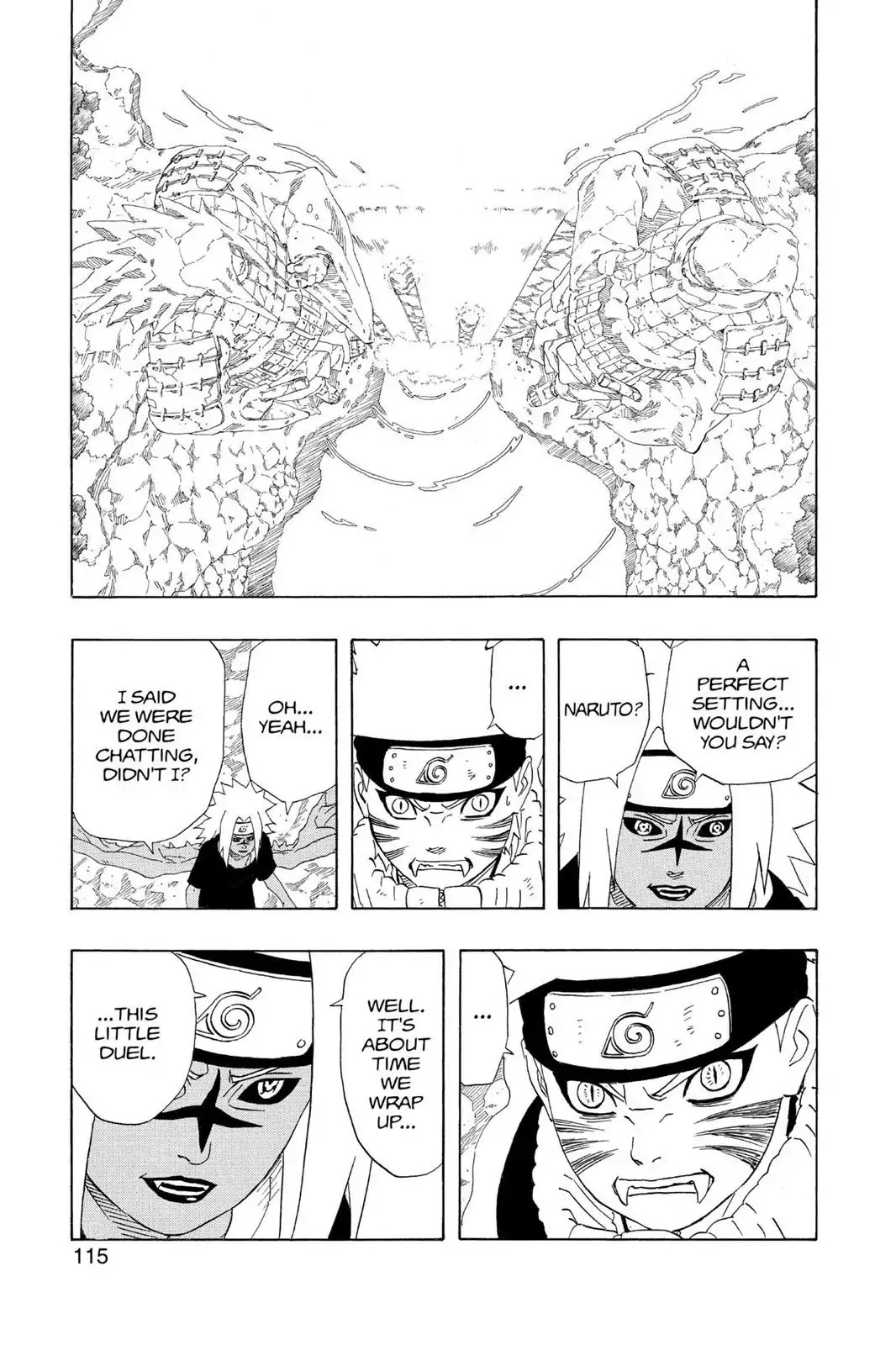 Naruto Chapter 232 page 9 - Chapter 232: The Final Valley