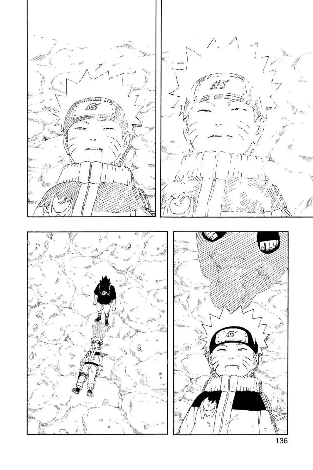 Naruto Chapter 233 page 10 - Chapter 233: The Worst Ending...!!