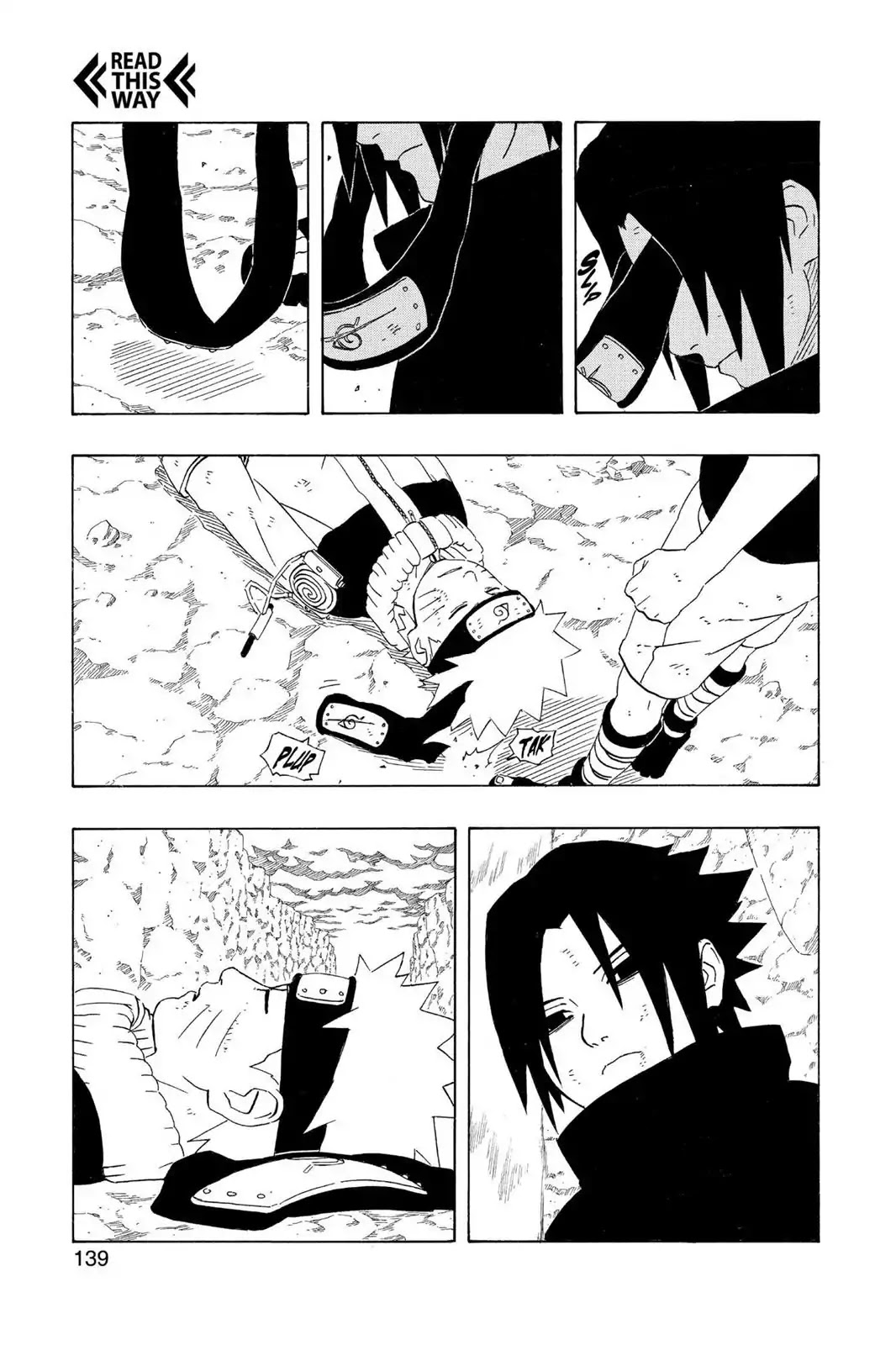 Naruto Chapter 233 page 13 - Chapter 233: The Worst Ending...!!