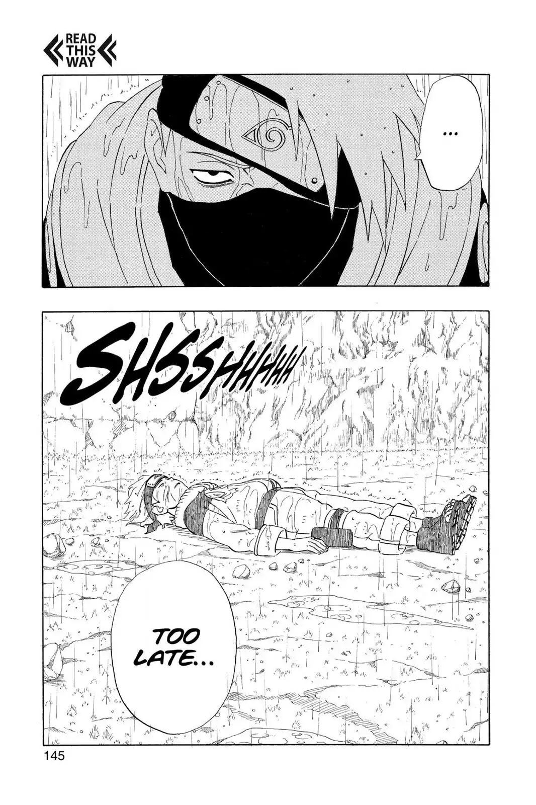 Naruto Chapter 233 page 19 - Chapter 233: The Worst Ending...!!