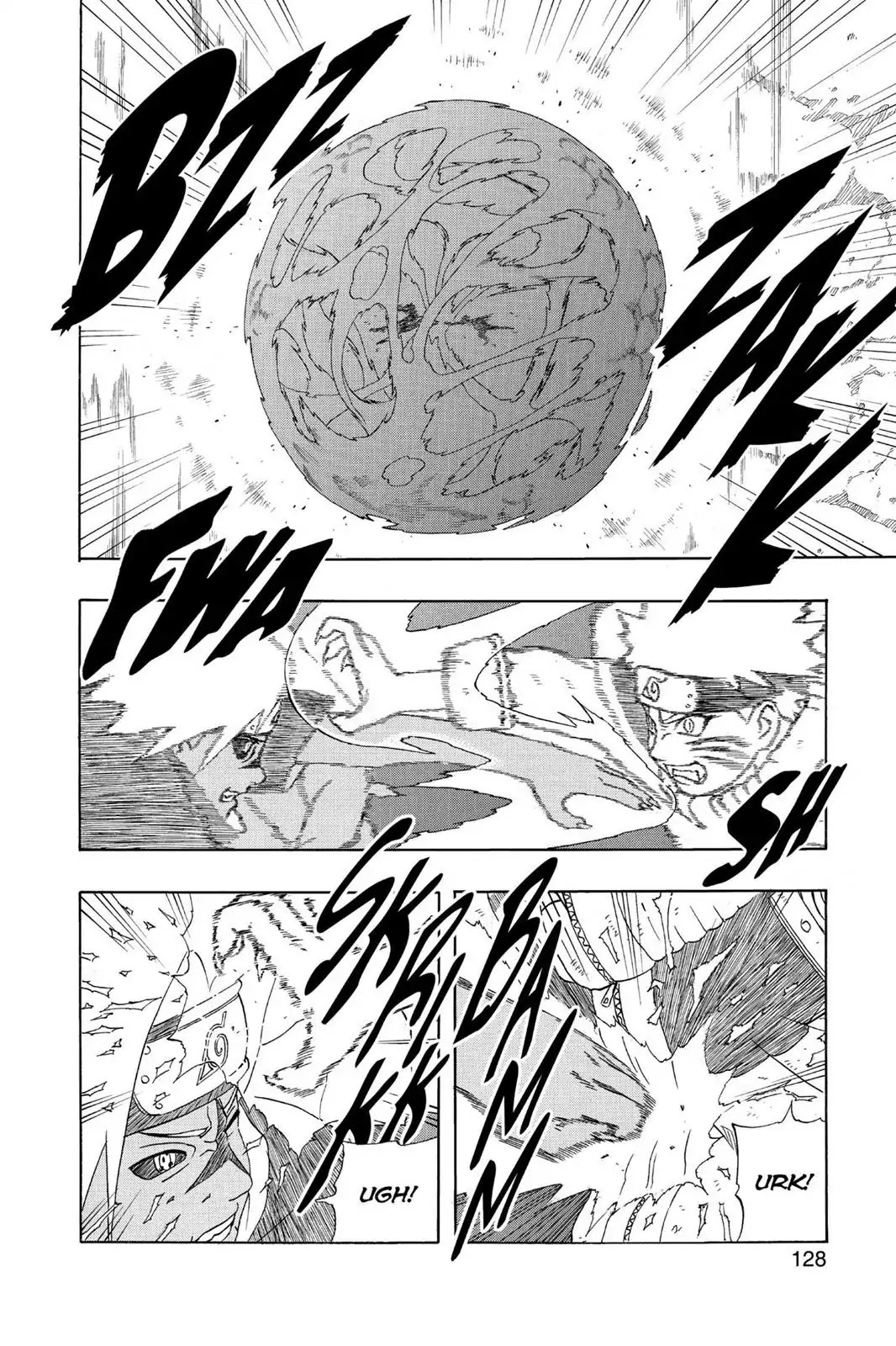 Naruto Chapter 233 page 2 - Chapter 233: The Worst Ending...!!
