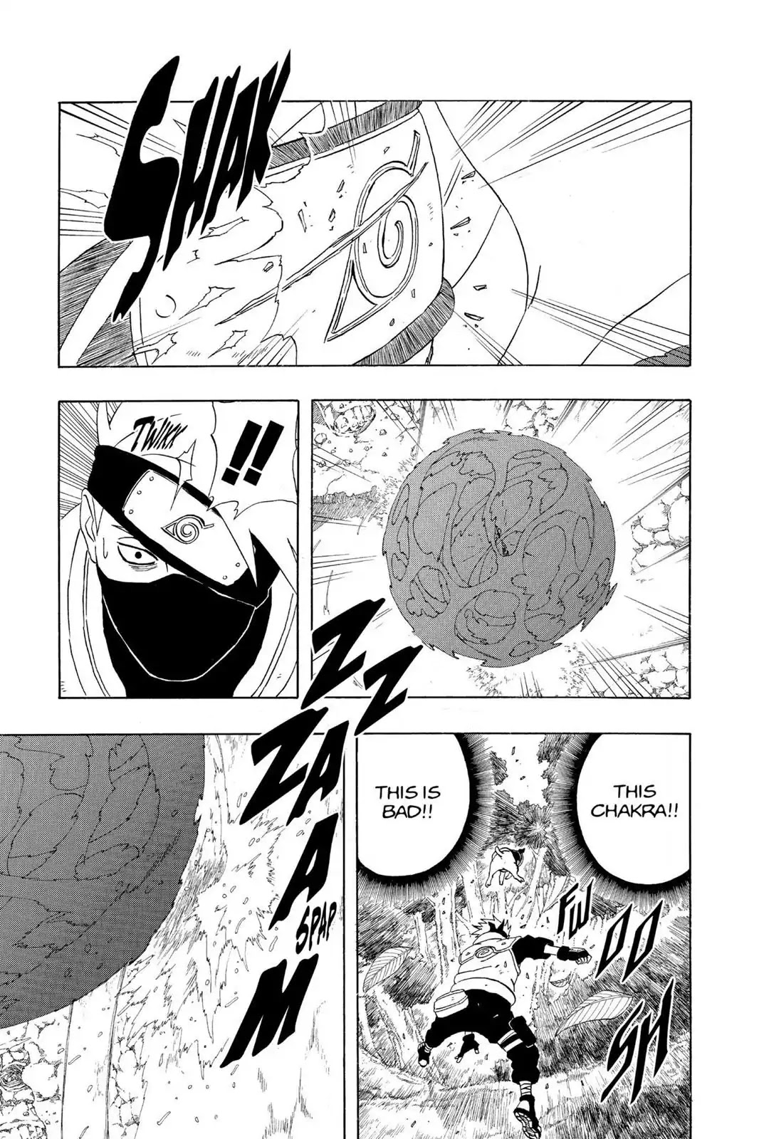 Naruto Chapter 233 page 3 - Chapter 233: The Worst Ending...!!