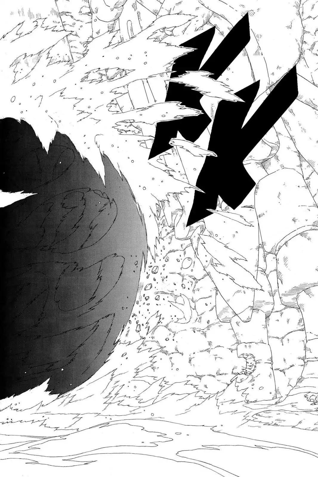 Naruto Chapter 233 page 4 - Chapter 233: The Worst Ending...!!