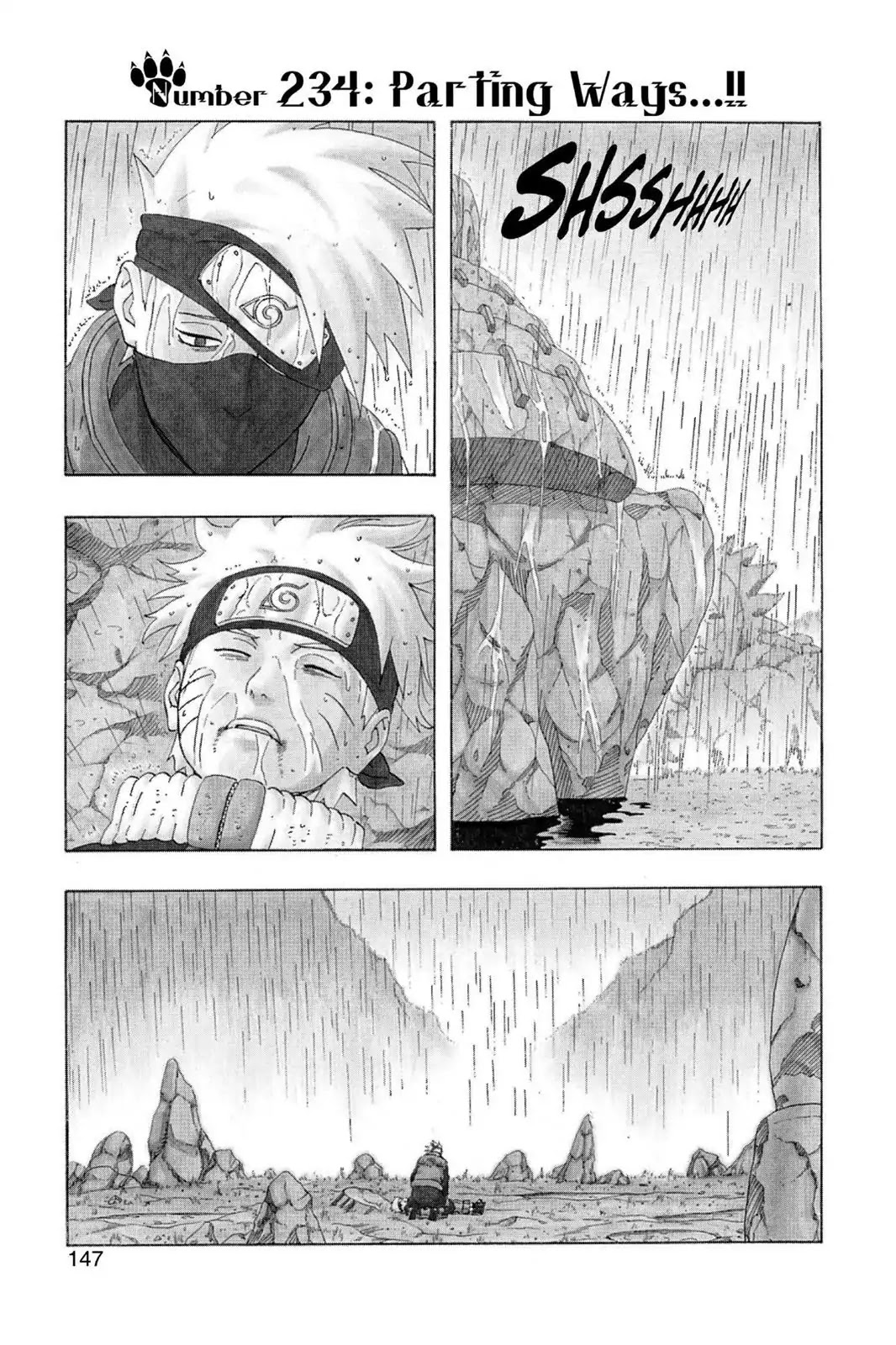 Naruto Chapter 234 page 1 - Chapter 234: Parting Ways...!!