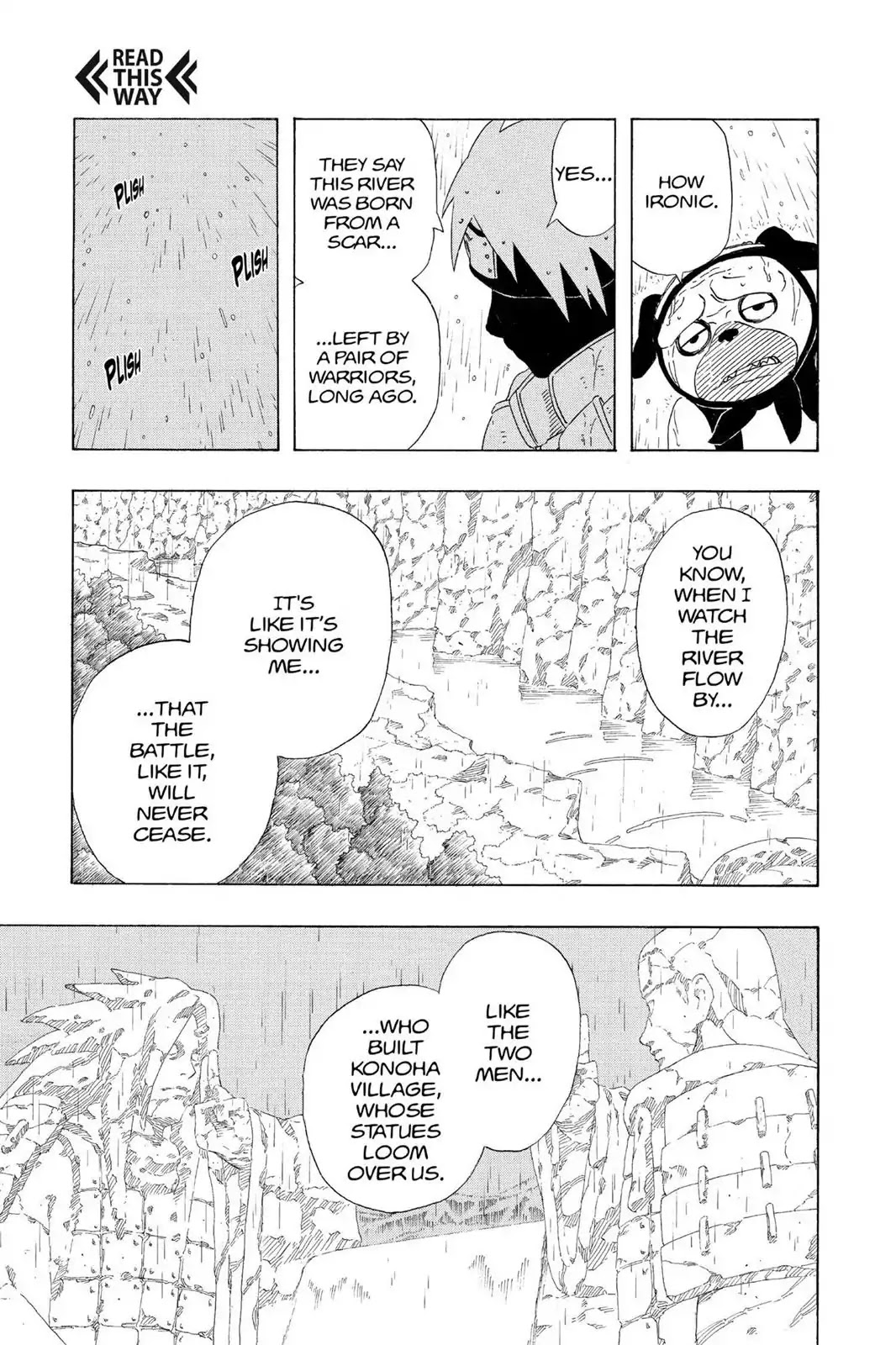 Naruto Chapter 234 page 13 - Chapter 234: Parting Ways...!!