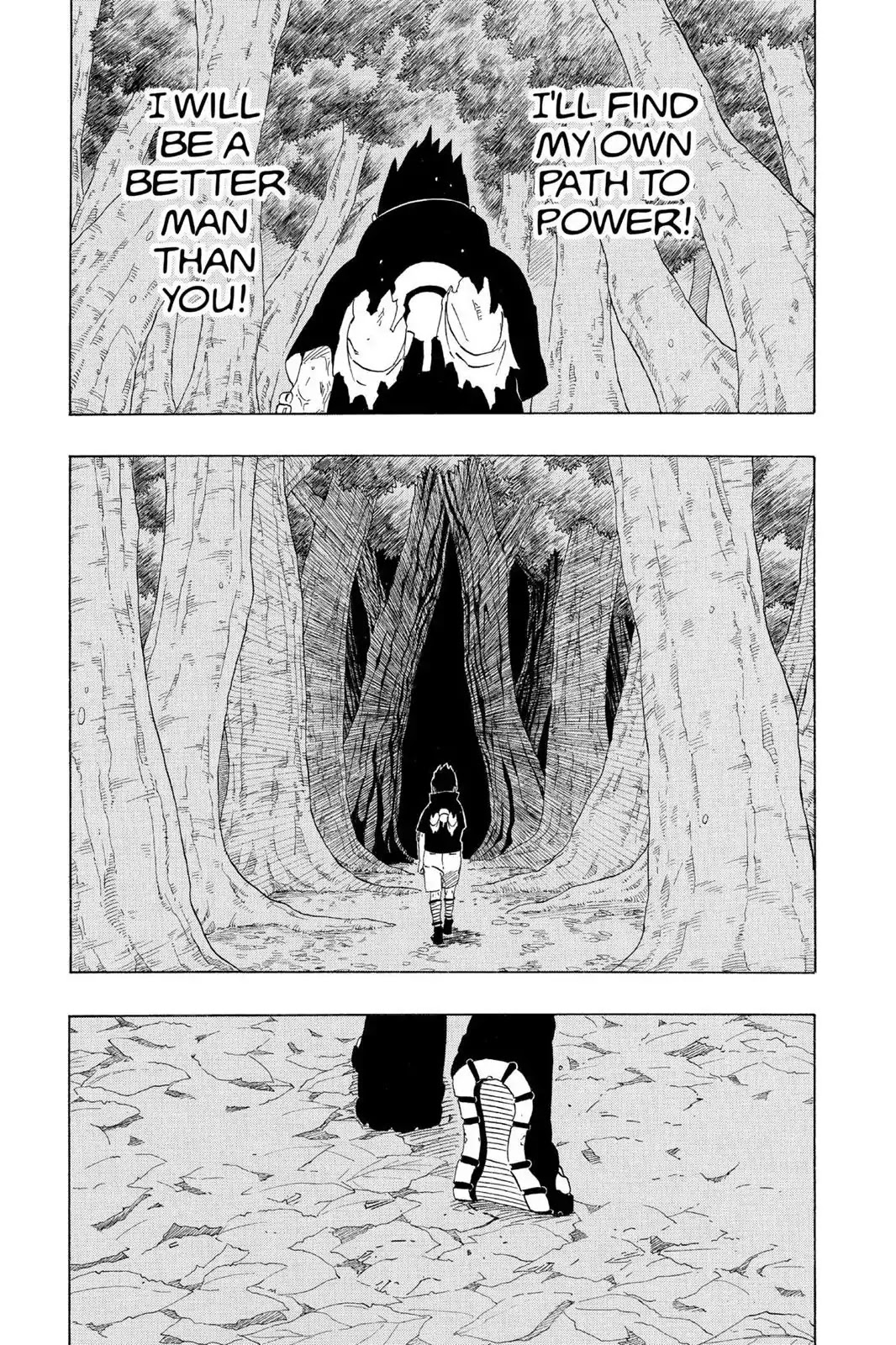 Naruto Chapter 234 page 17 - Chapter 234: Parting Ways...!!