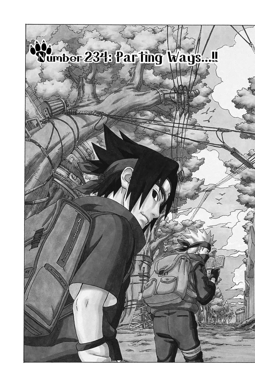 Naruto Chapter 234 page 3 - Chapter 234: Parting Ways...!!