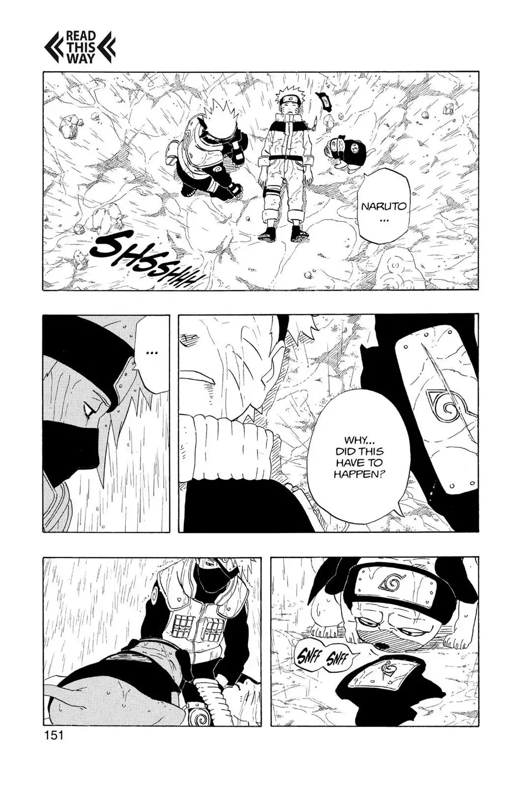 Naruto Chapter 234 page 5 - Chapter 234: Parting Ways...!!