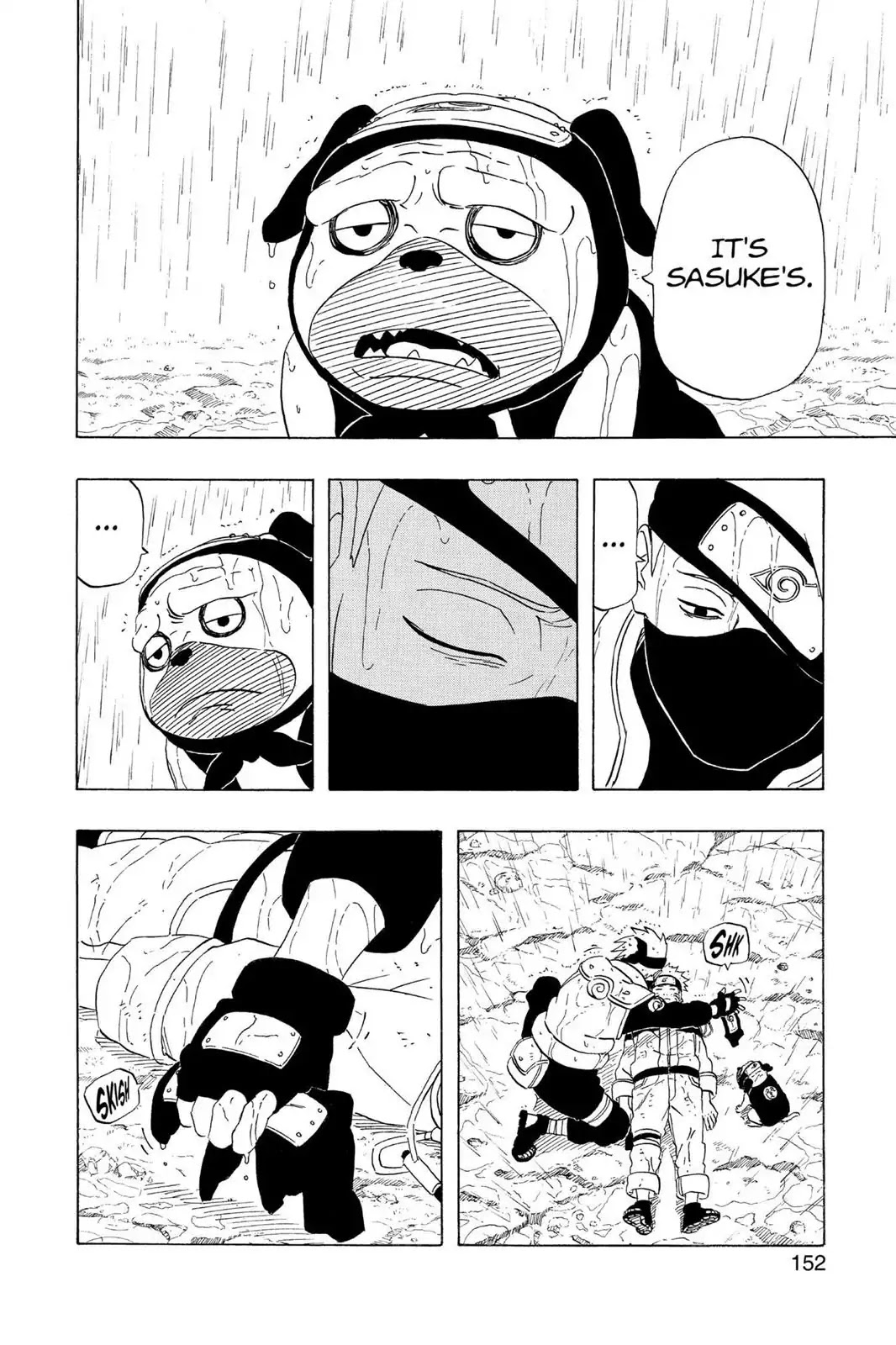 Naruto Chapter 234 page 6 - Chapter 234: Parting Ways...!!