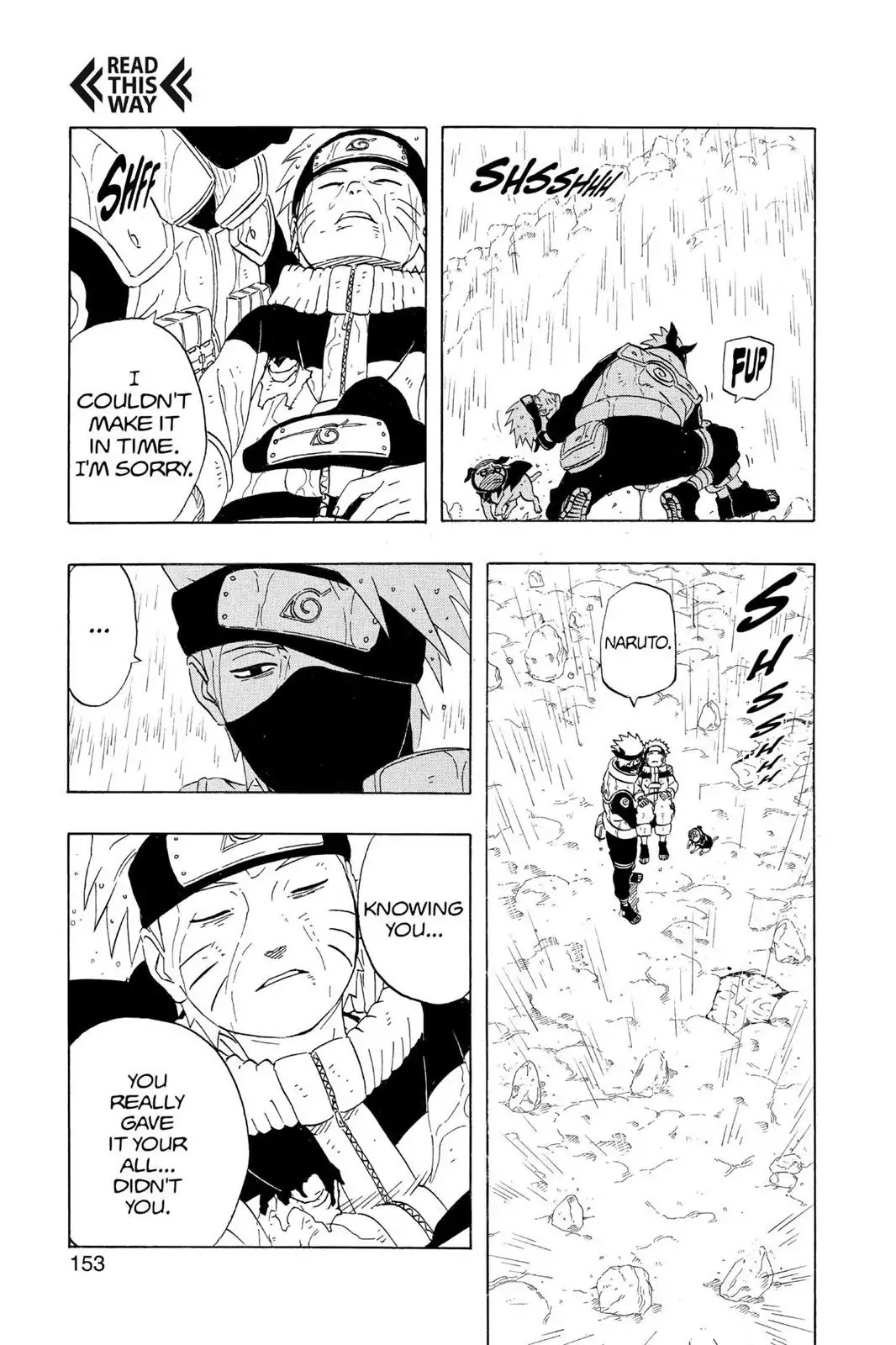 Naruto Chapter 234 page 7 - Chapter 234: Parting Ways...!!