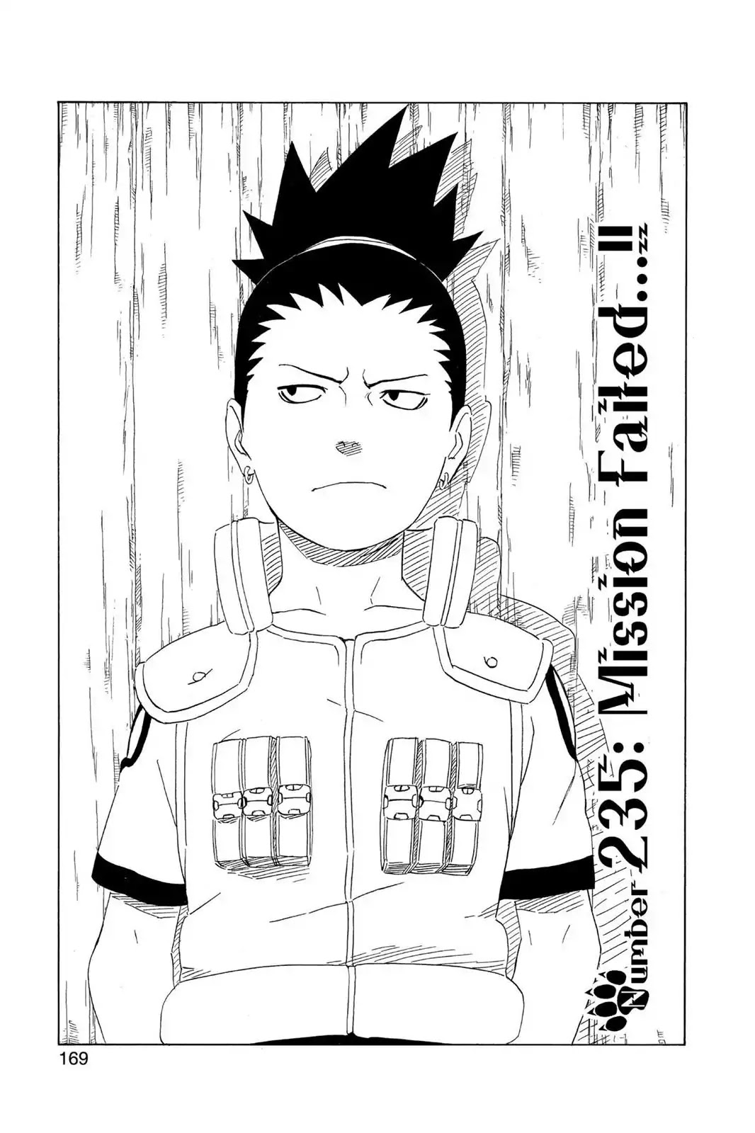 Naruto Chapter 235 page 1 - Chapter 235: Mission Failed...!!