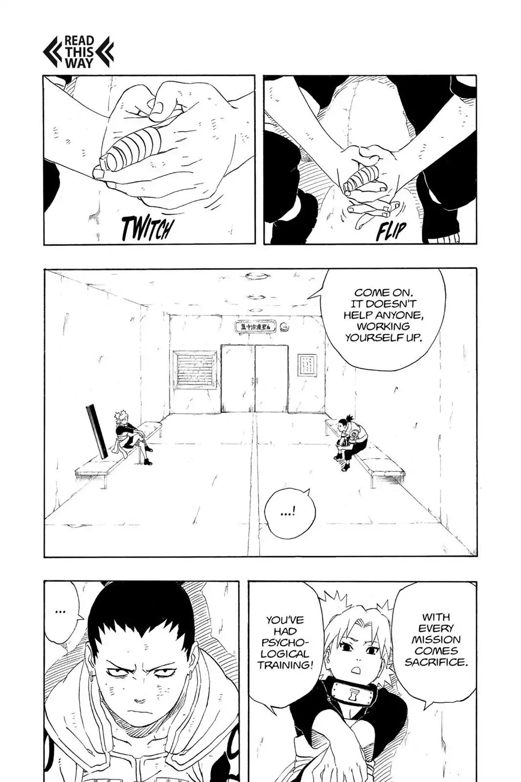 Naruto Chapter 235 page 11 - Chapter 235: Mission Failed...!!
